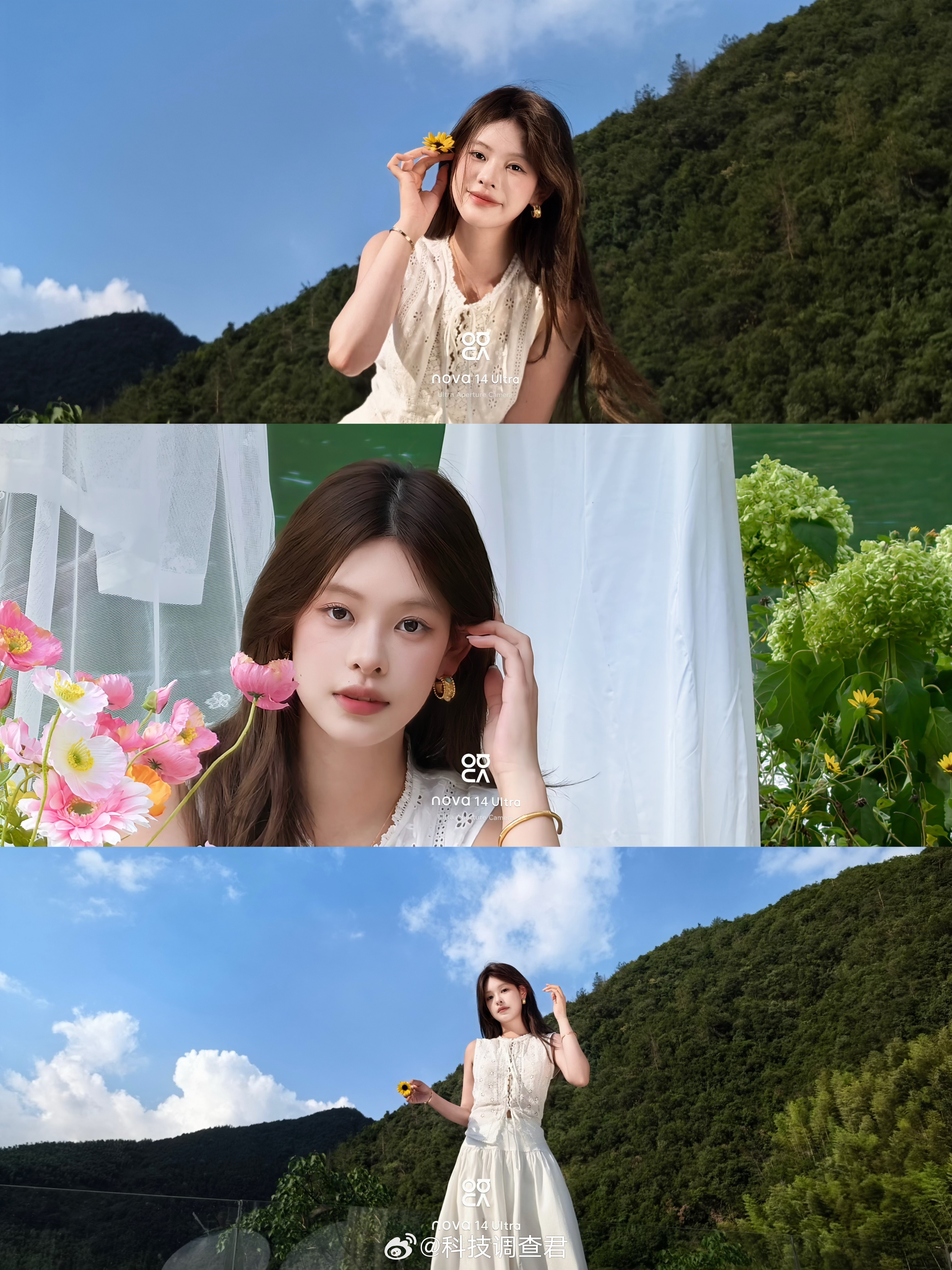 3K档手机人像终极对决来一组美女照，话说3k档手机大家怎么选？ ​​​