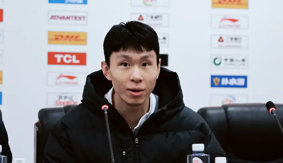 郑昊燃：我坚决执行教练组的策略，开局我们进入状态比较快