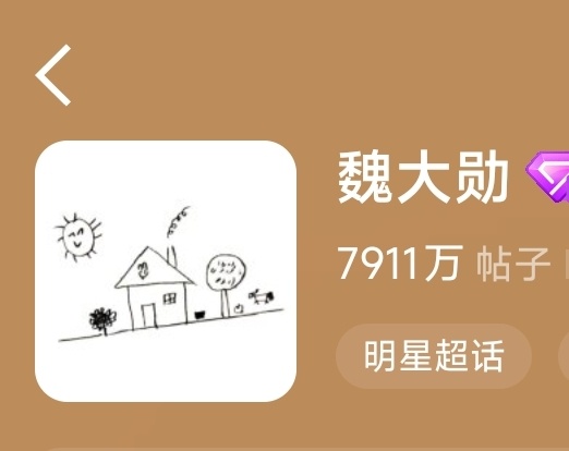 超话换头像啦！哥哥今天回家会捂嘴偷笑还是捂眼害羞嘞咔咔咔 