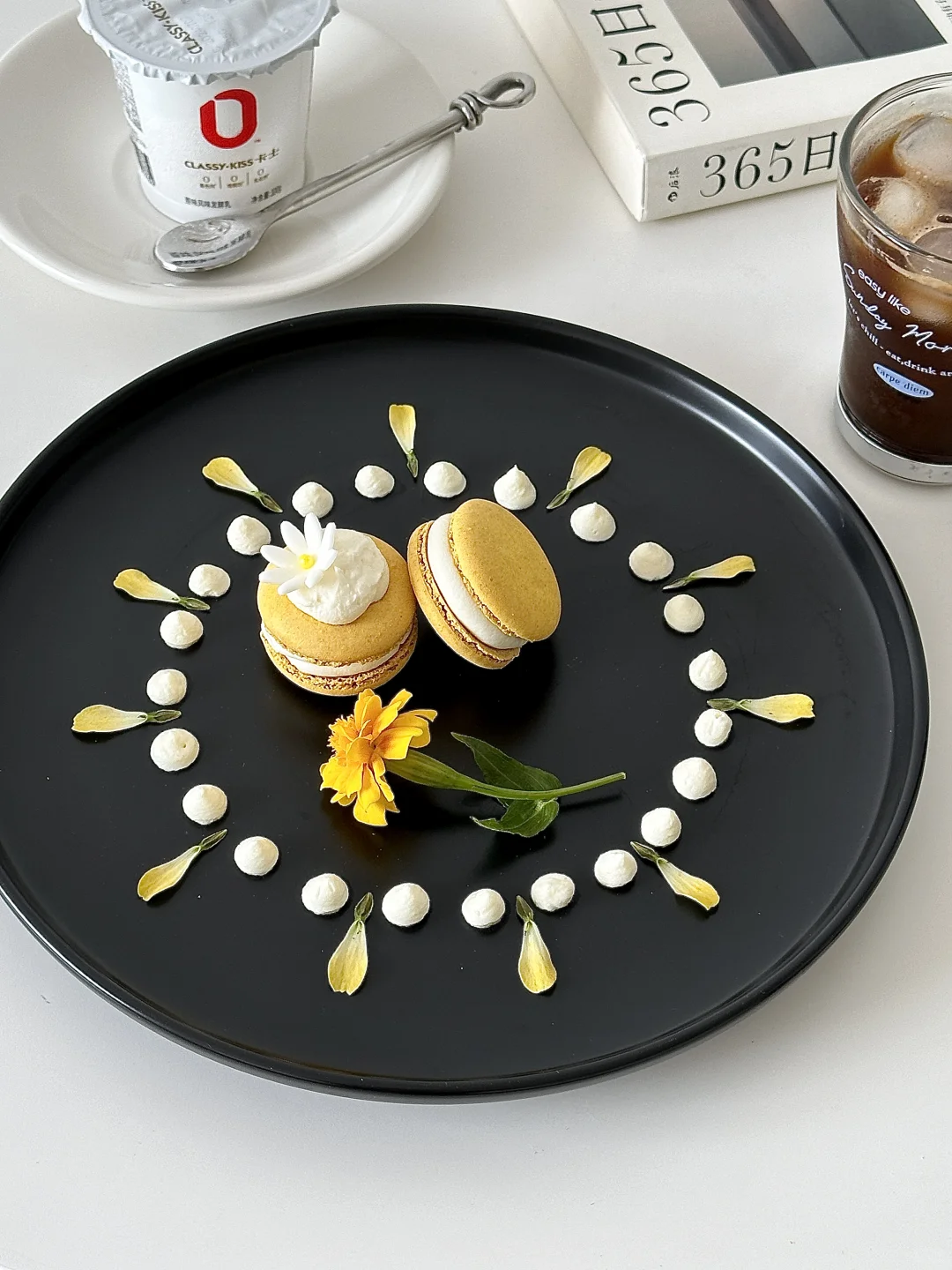 简单又高级 | 自制米其林卡士厚乳酸奶甜品