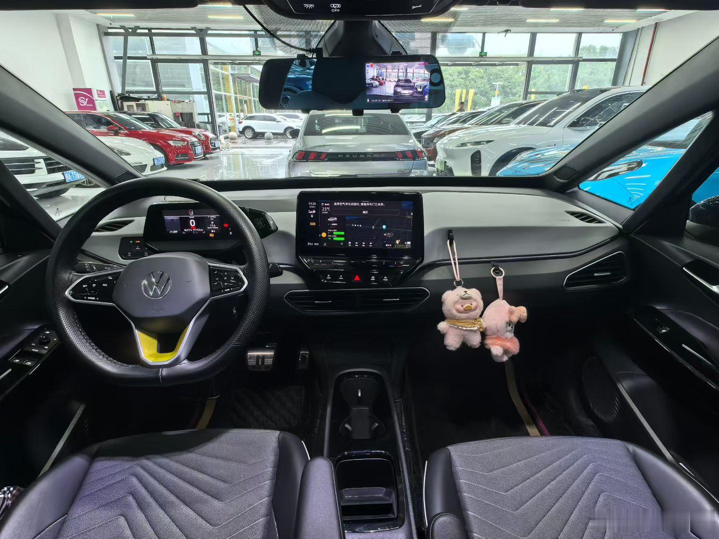 置换现车2023款大众ID3 2023年10月 续航450宁德时代三元锂电池仅行