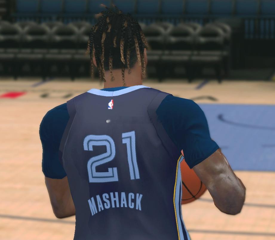 2K14 贾迈-马沙克 面补 