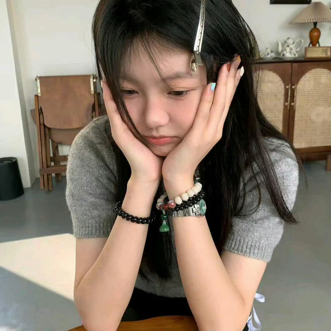 WeChat  ins小众女头｜氛围感女生头像 