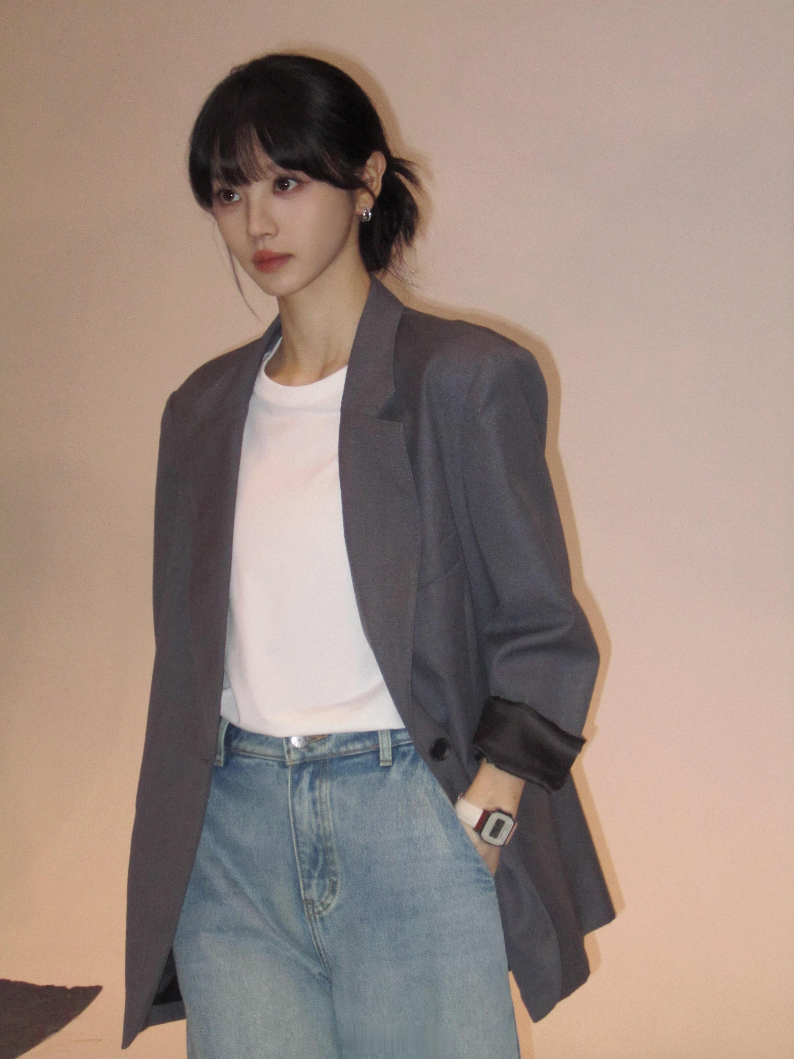 田曦薇怎么洗把脸就来演林知夏了太喜欢这种原生感满满的颜值了，田曦薇避开了流水线网