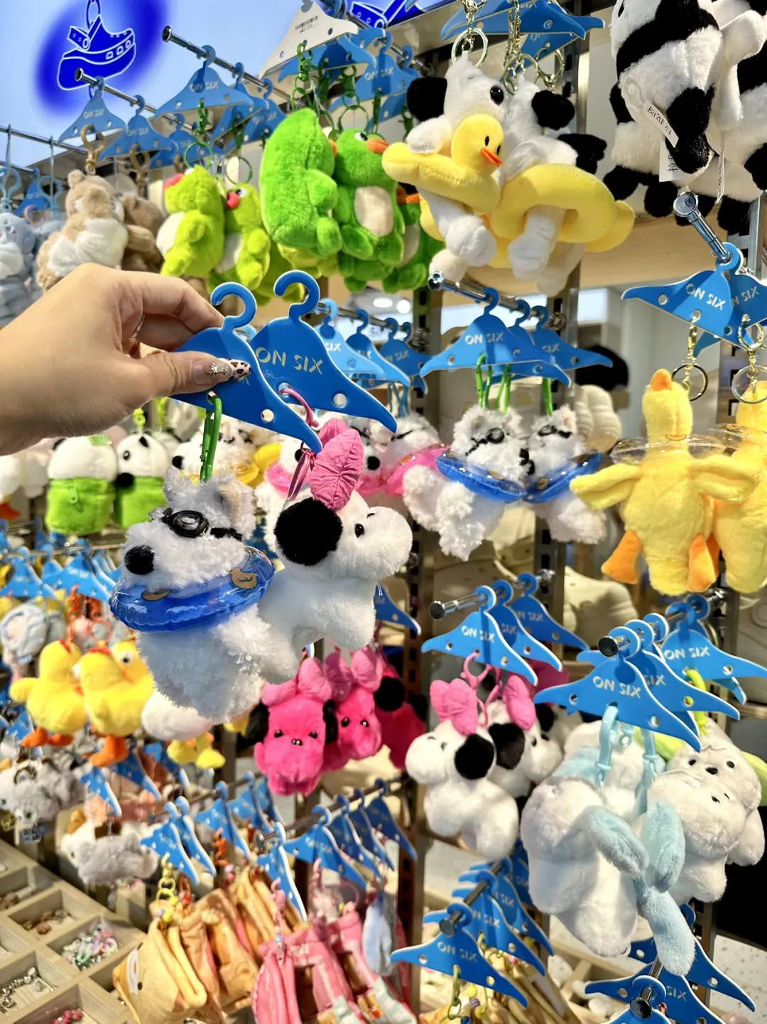 大悦城新开的！超绝大型diy集合店！🤩