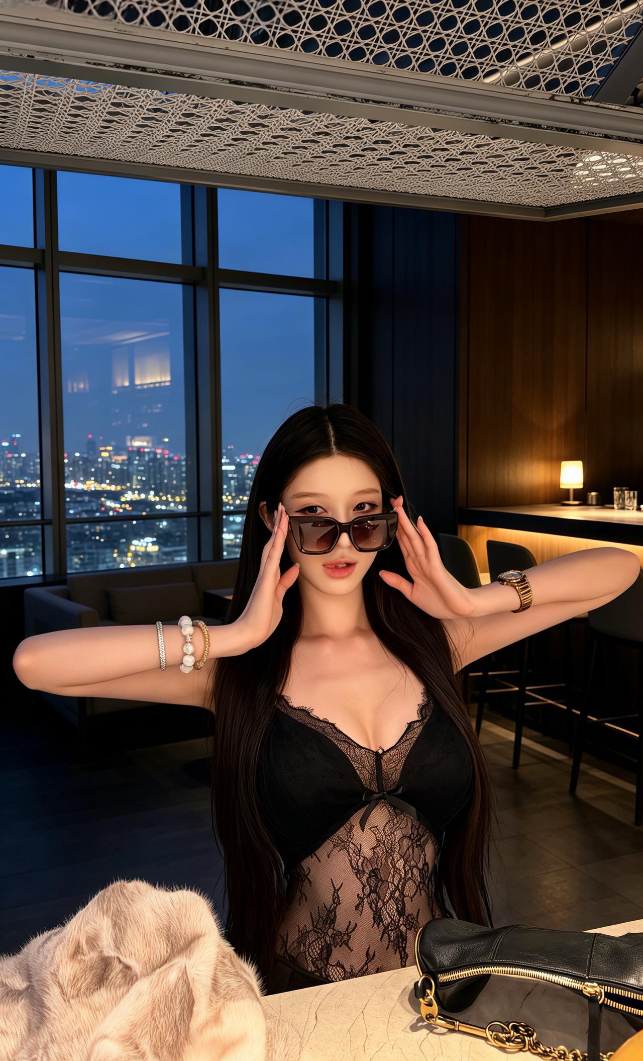 御姐风ootd 辣妹穿搭