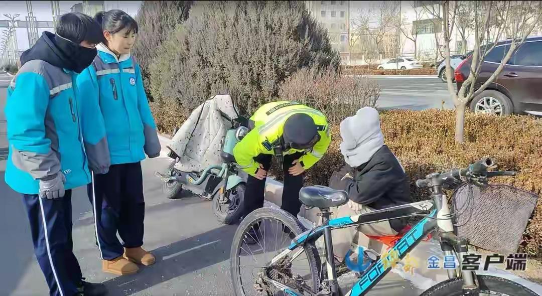 人心向善，温暖常在！

2026年1月19日，阳光似乎格外柔和，照耀在甘肃金昌这