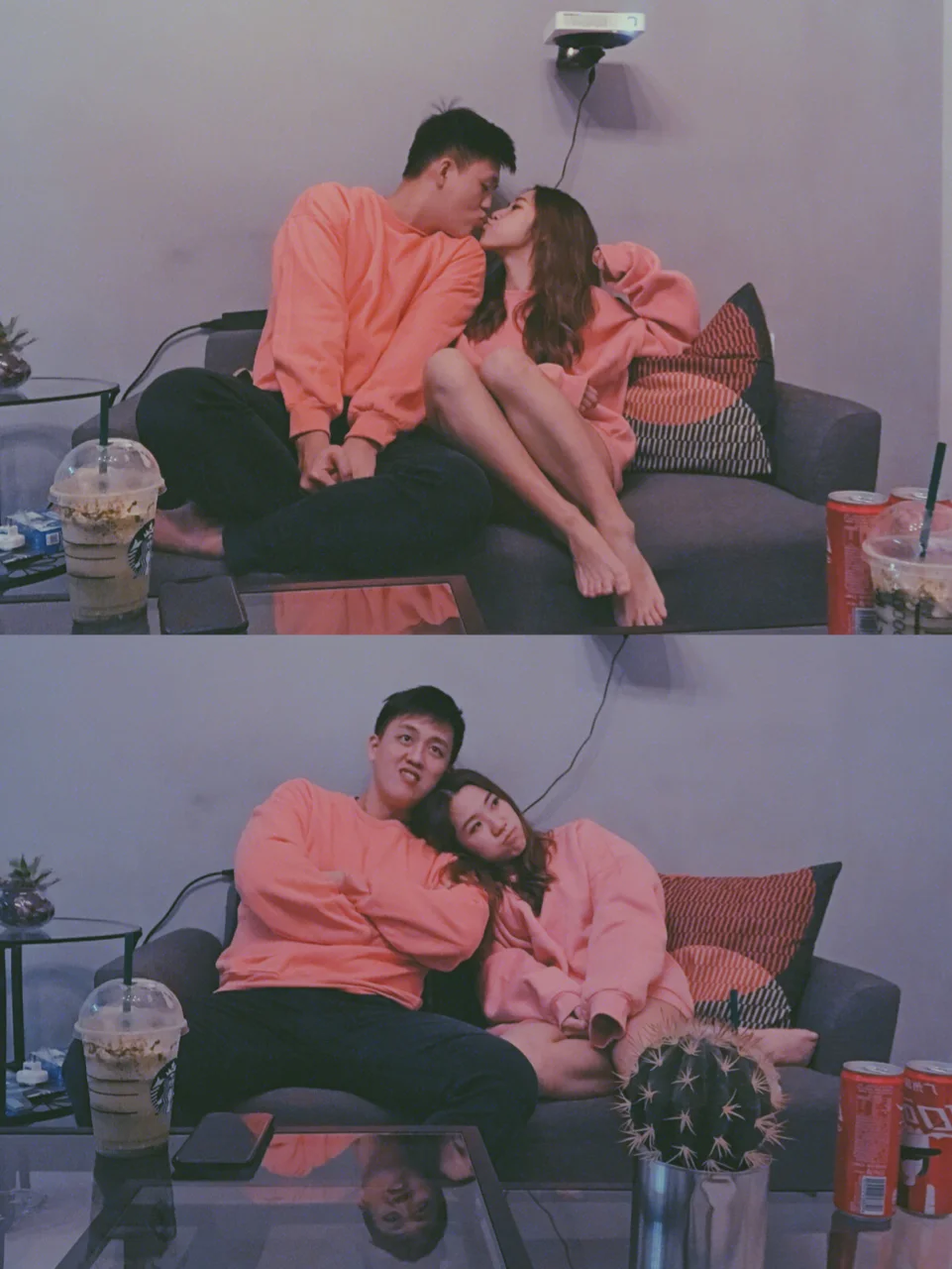 情侣合照｜無需摄影师📷也能拍出居家照💑