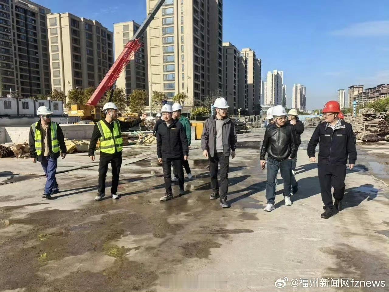 【福州地铁6号线东调段顺利通过验收】

2月6日，福州市轨道交通6号线东调段工程