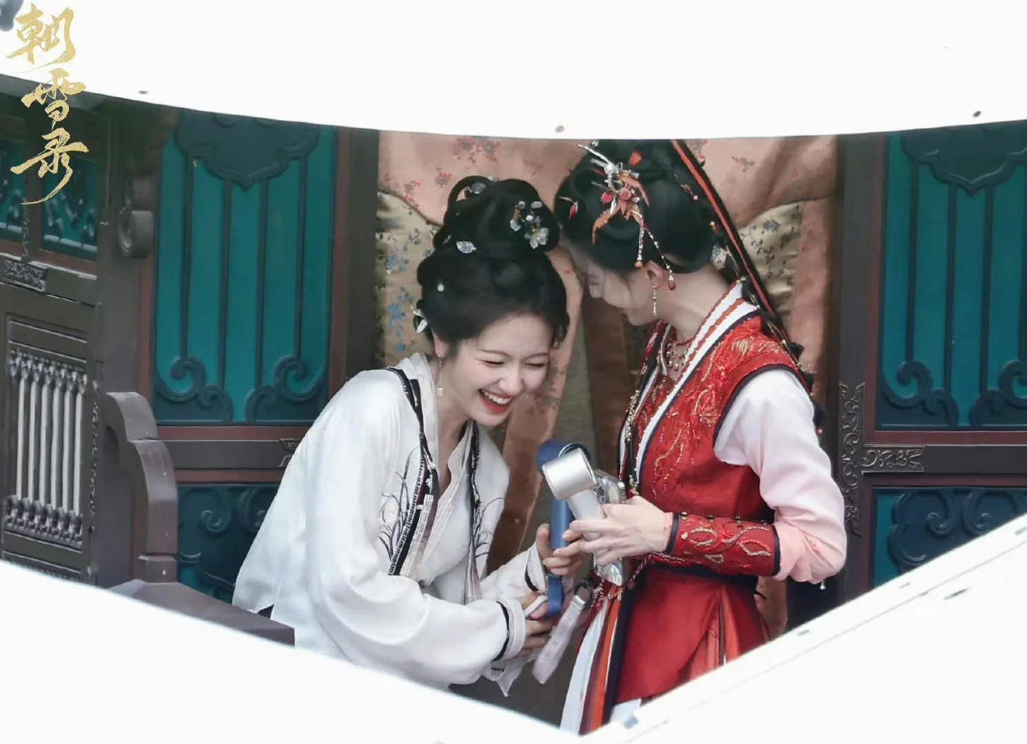 很少见路透氛围这么好的少女场景