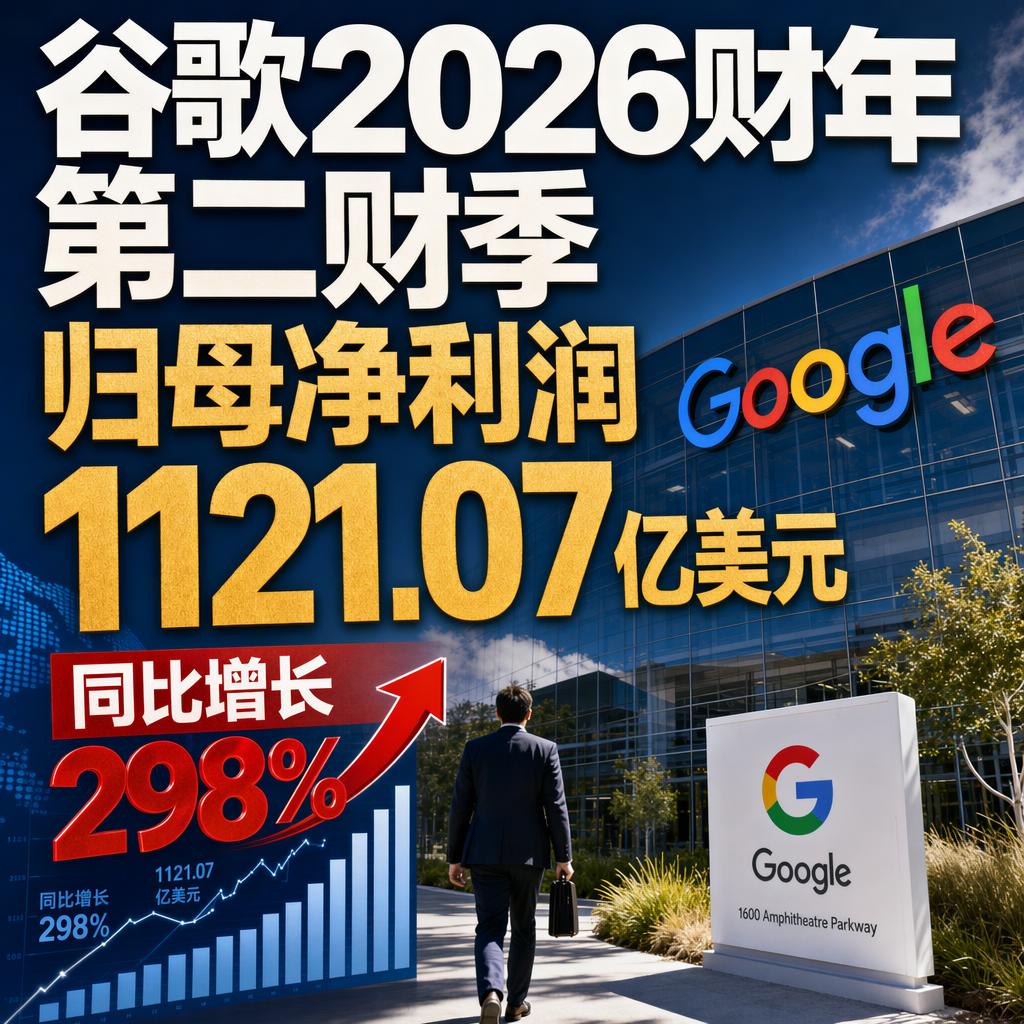 谷歌财报一出，很多人第一反应是这家公司靠AI疯狂印钞，净利润暴涨298%说明搜索