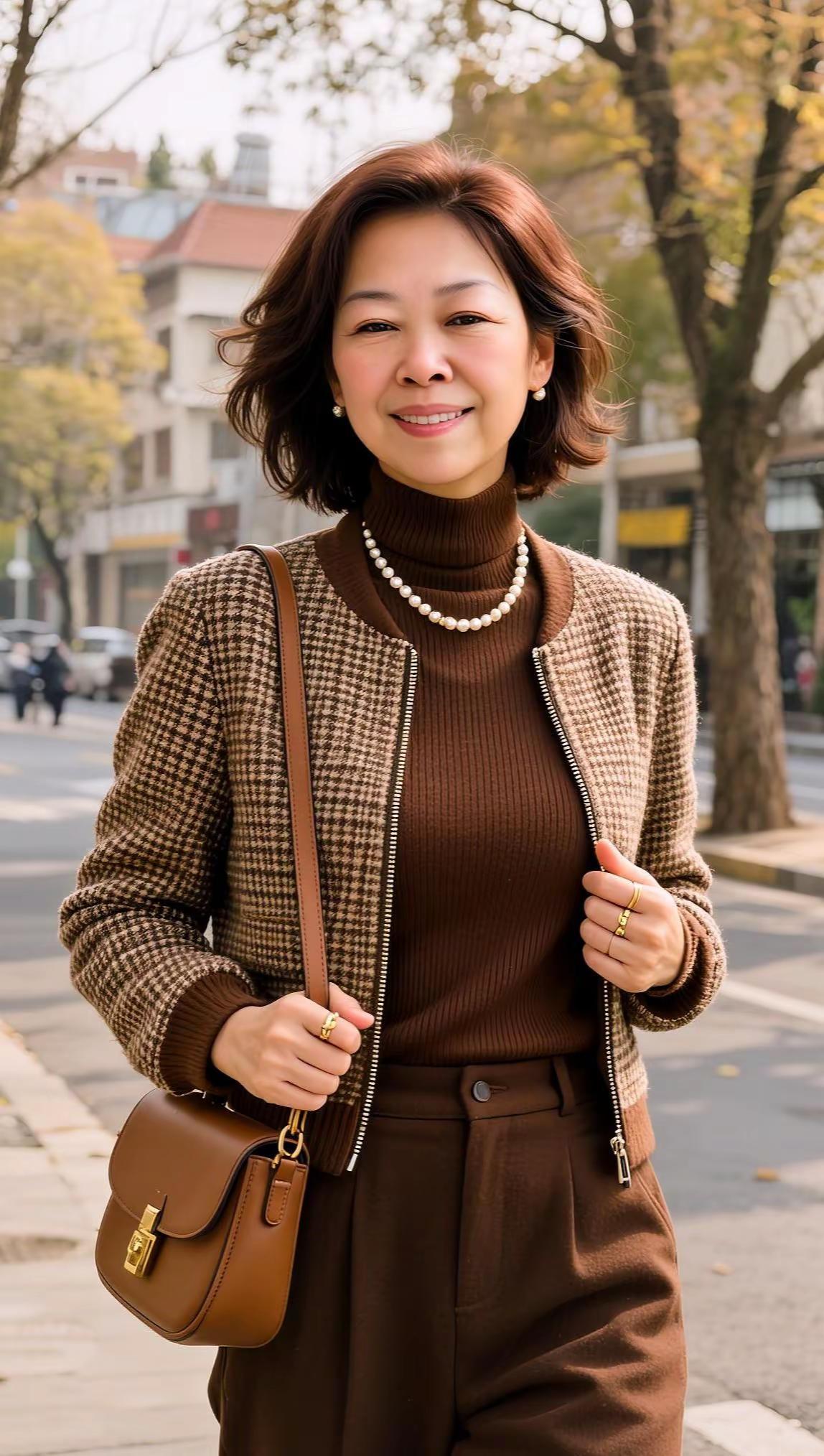 AI秋日微笑写真ai创作 大家怎么看欢迎评论区留言