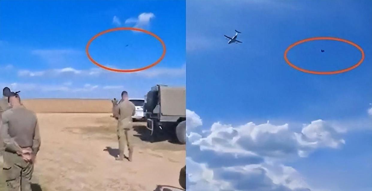 60万欧元“铁疙瘩”从300米高空自由落体！西班牙军演上演惊魂一幕

天上掉下来