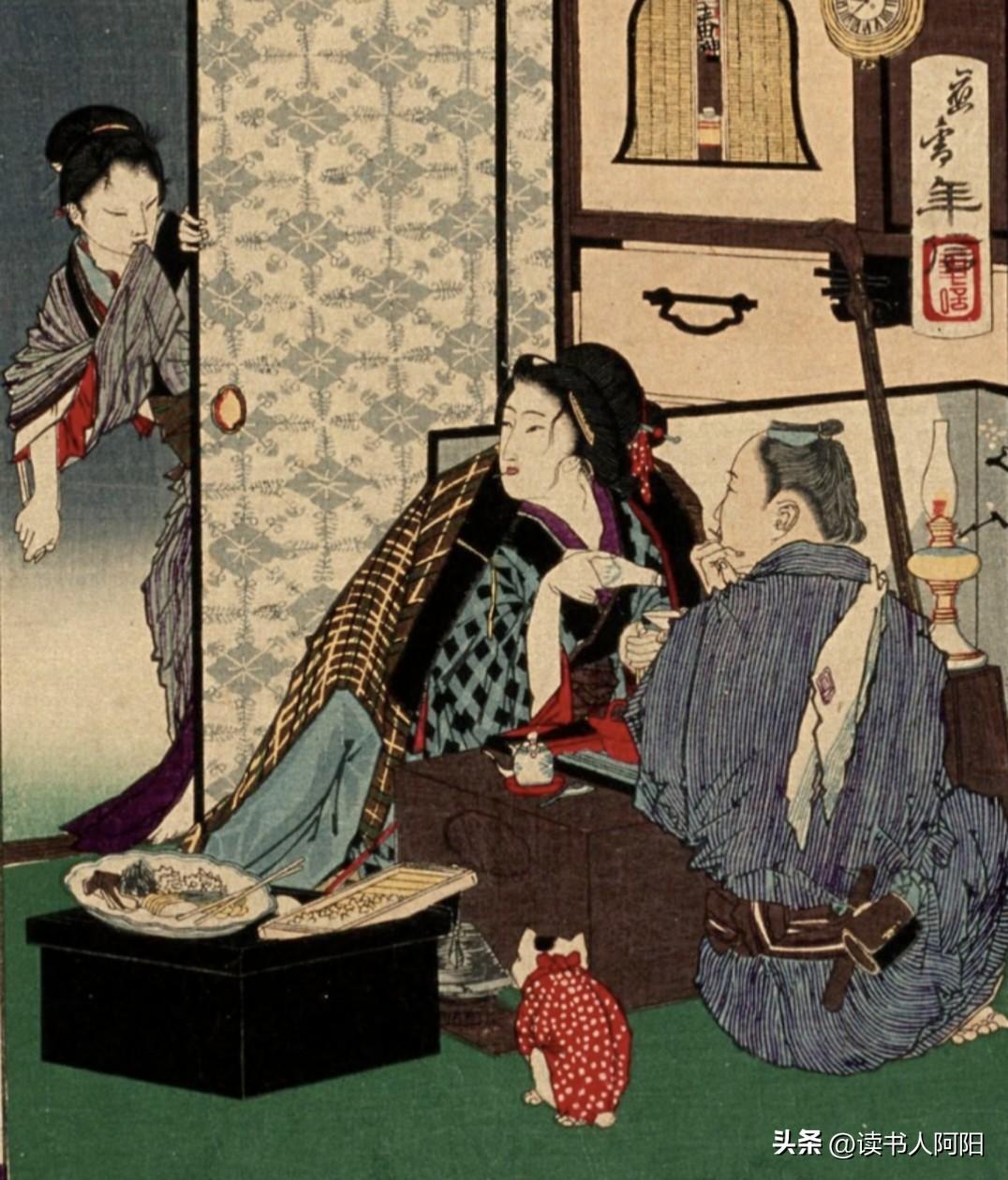 不知道为啥网上爱传日本女人温柔，适合做老婆！
真实应该不是这样的，下图这张日本过