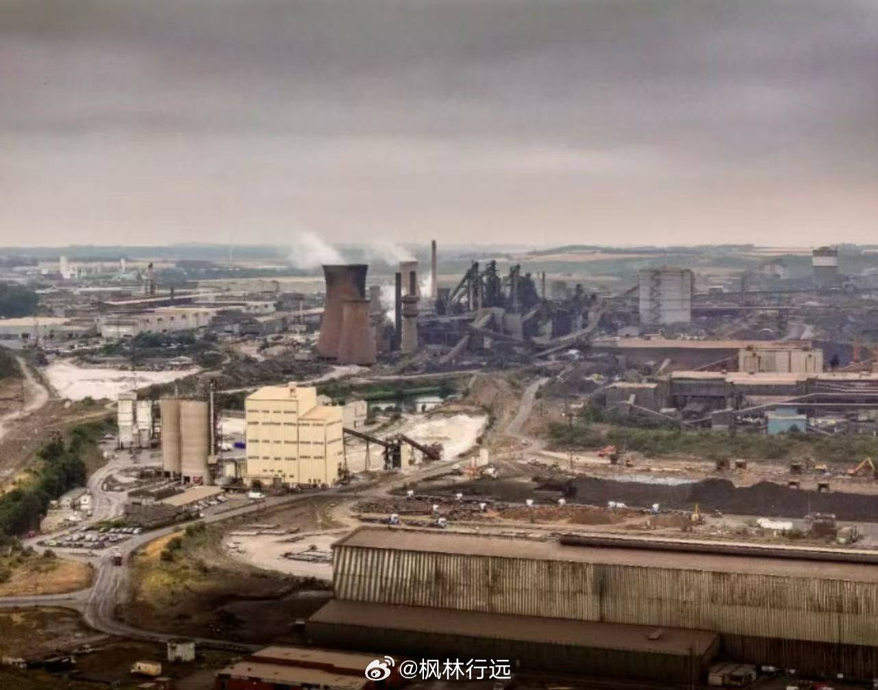 🇬🇧🔴英国钢铁公司于2020年被✖️✖️敬业集团收购。🔥英国政府周四全面