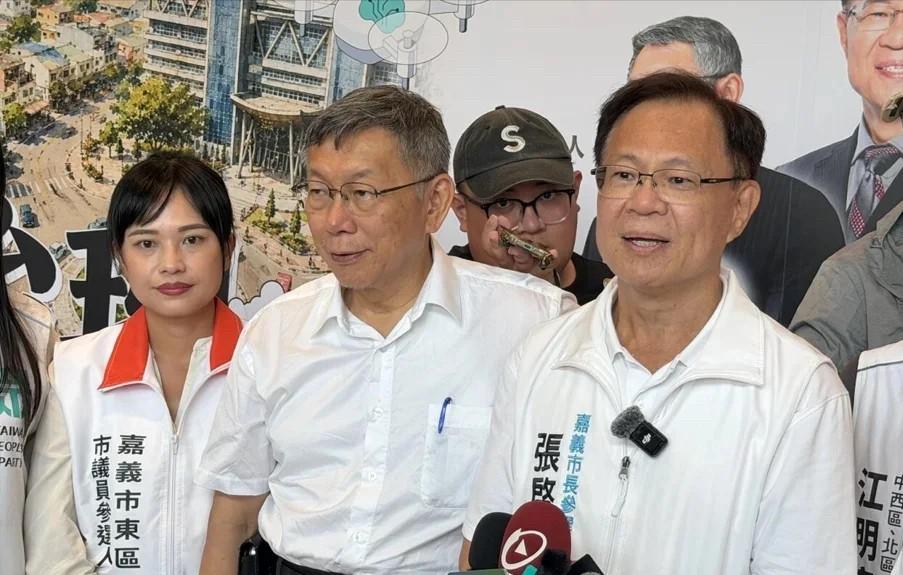 柯文哲不参加725凯道，怪蒋万安事先没跟他讲。
柯文哲给出的缺席理由十分直白：一