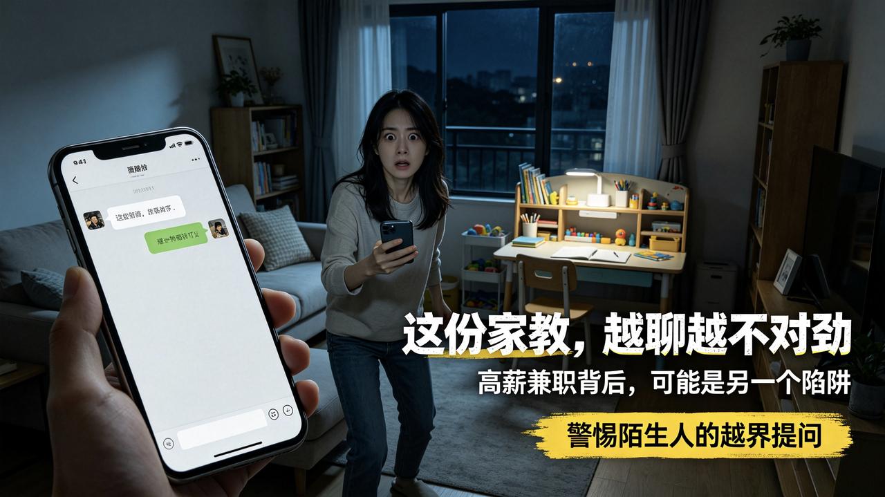 做家教一周，被学生家长问：能不能接受代孕？细思极恐！
谁能想到，好好的家教兼职，