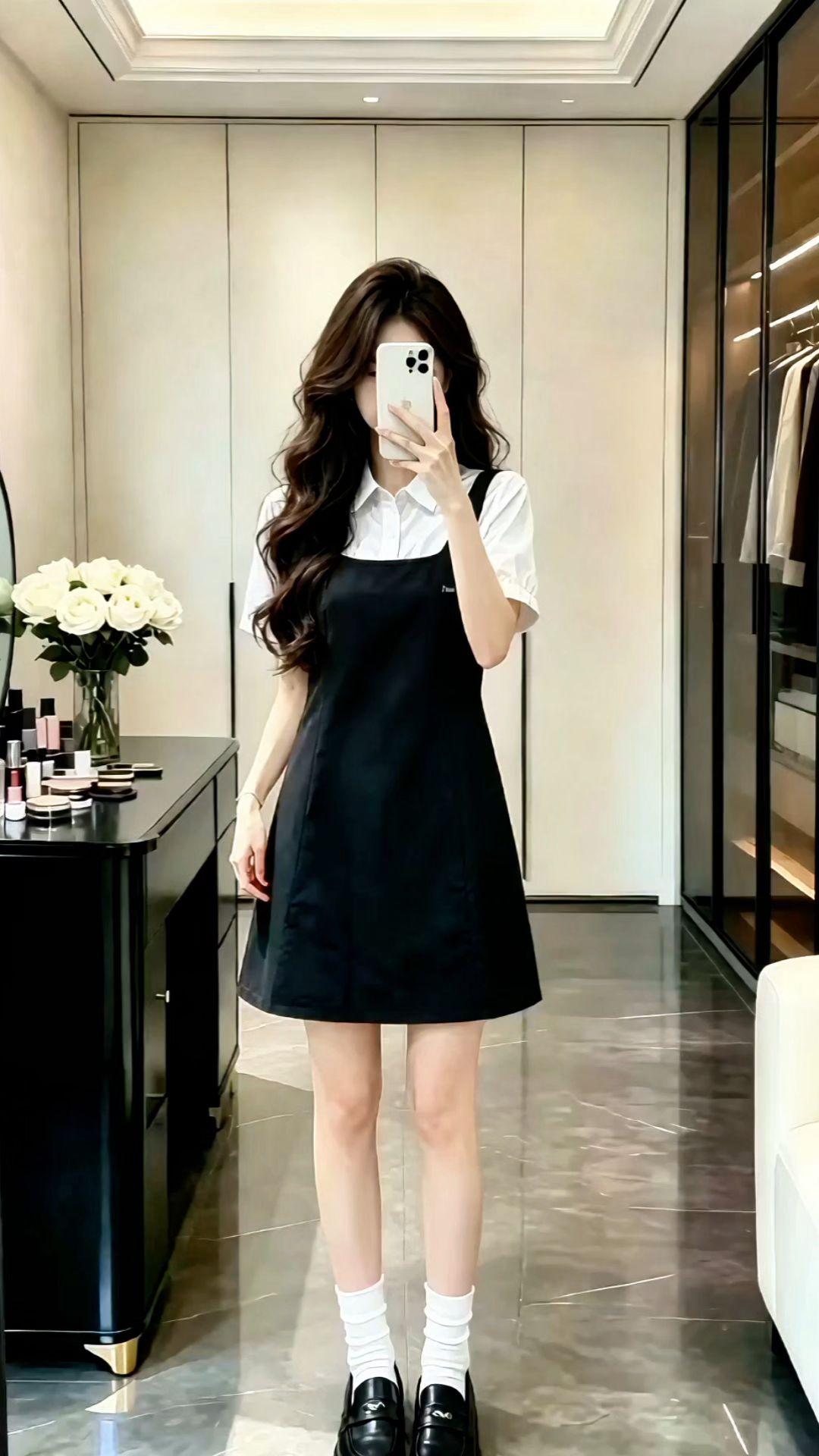 女生穿搭 小个子穿搭 女生穿搭日记 ootd女生穿搭 减龄穿搭
