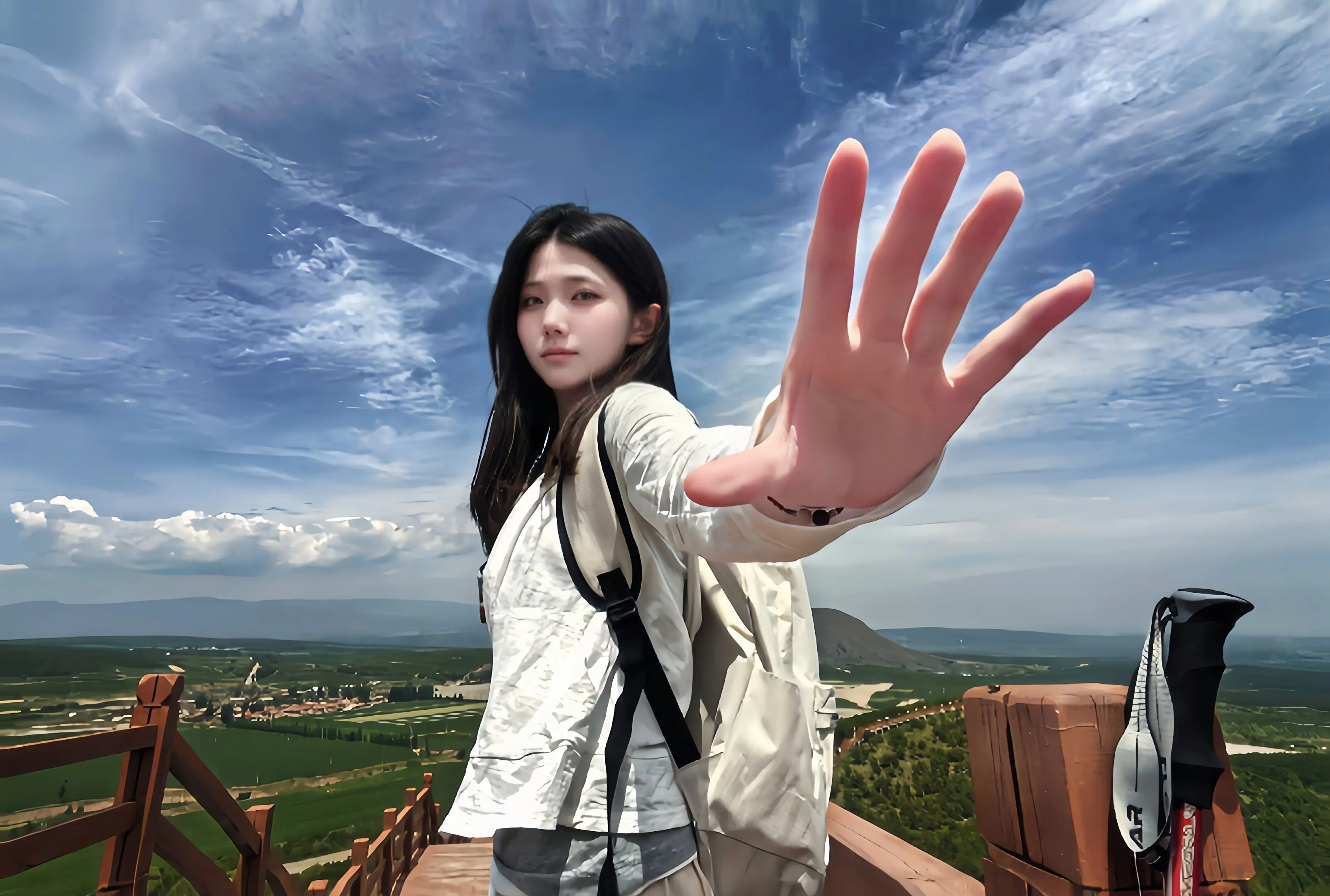 会当凌绝顶  一览众山小