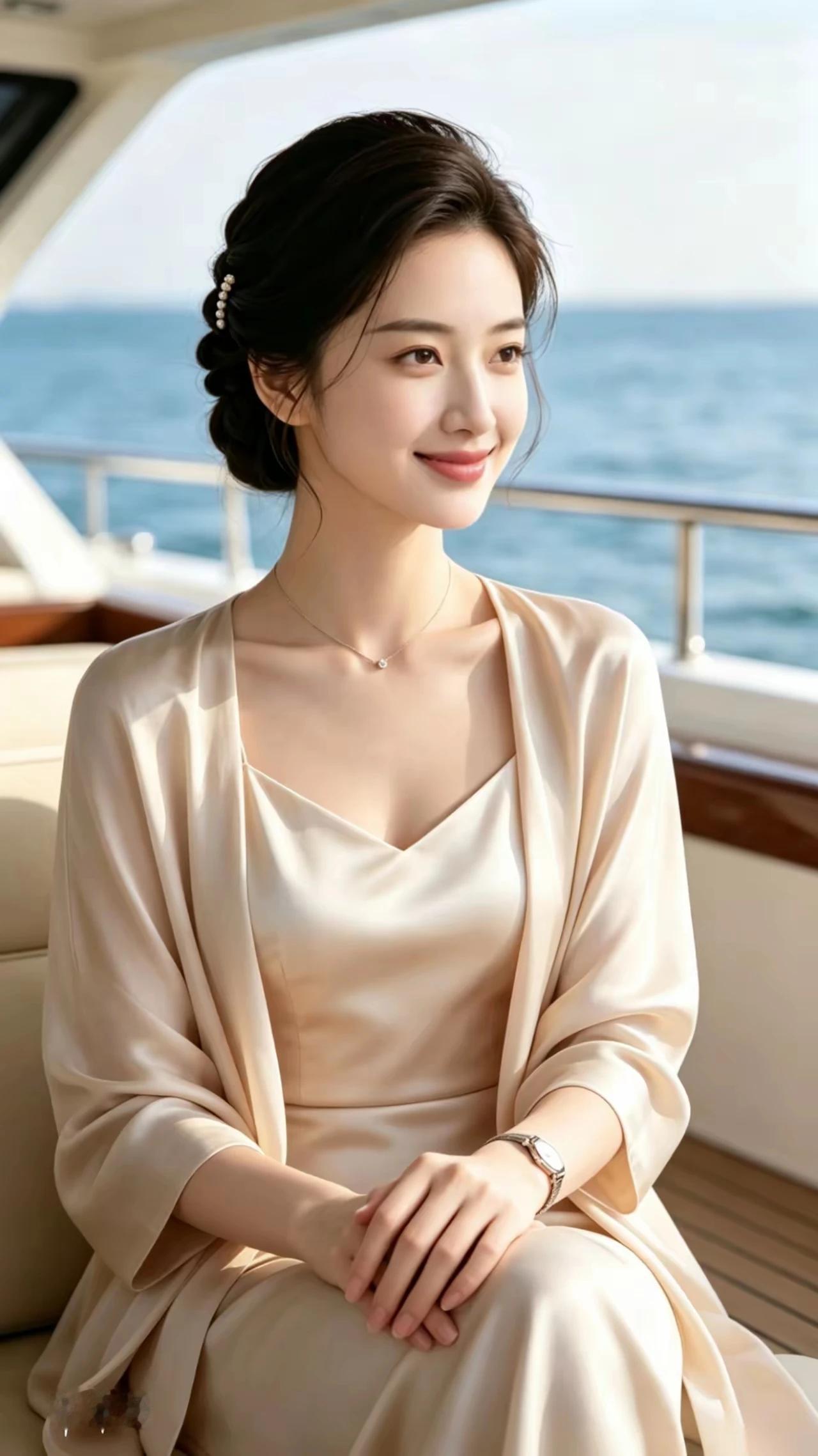 绿盛红残小杏圆，
春辞夏至物华迁。
时光未老疏狂态，
独享清欢尽开颜。