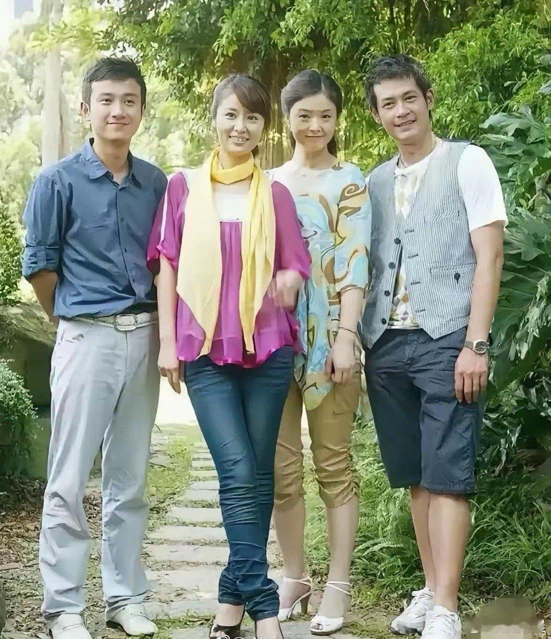 当年的这几位演员，屏幕前的大家能认出他们分别是谁吗？ ​​​