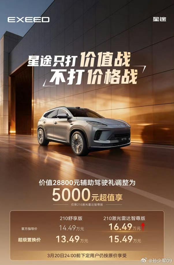 2026 年确实敢涨价的车型不多哈！
尤其是这种本来发布的时候配置没有变的，今年