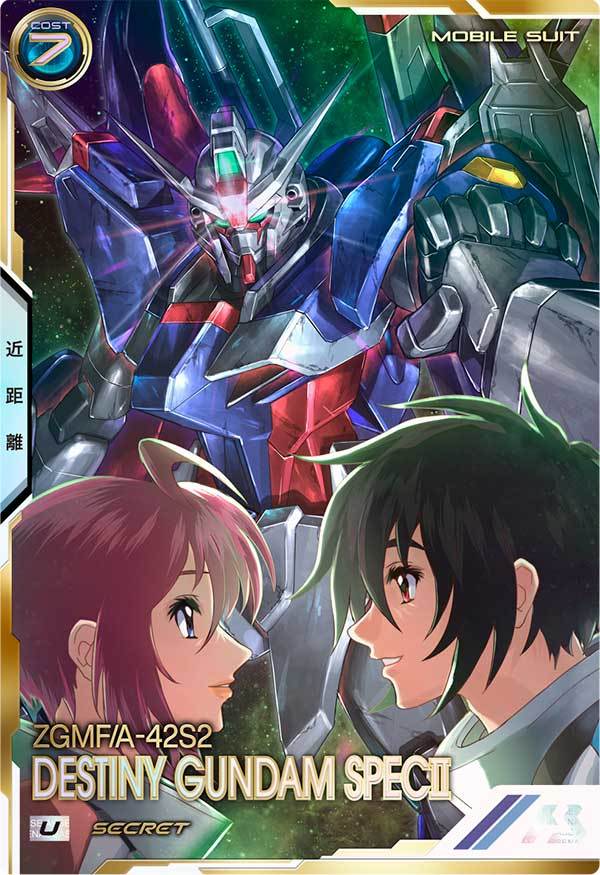 命运高达Spec2（via 安藤孝太郎&小椋雄斗）高达高达SEED