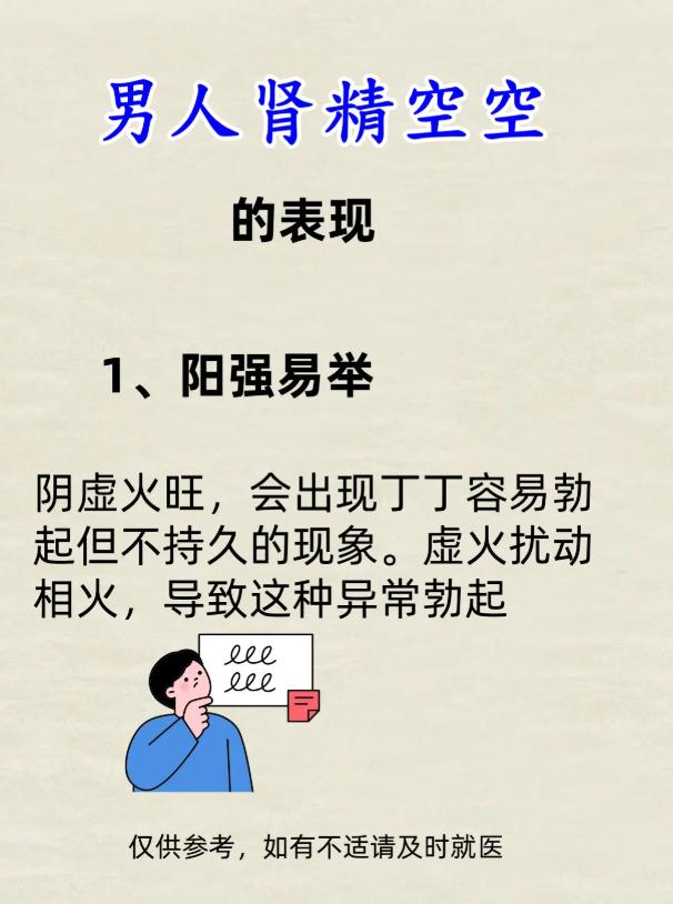 男人肾精不足，身体会有哪些信号？