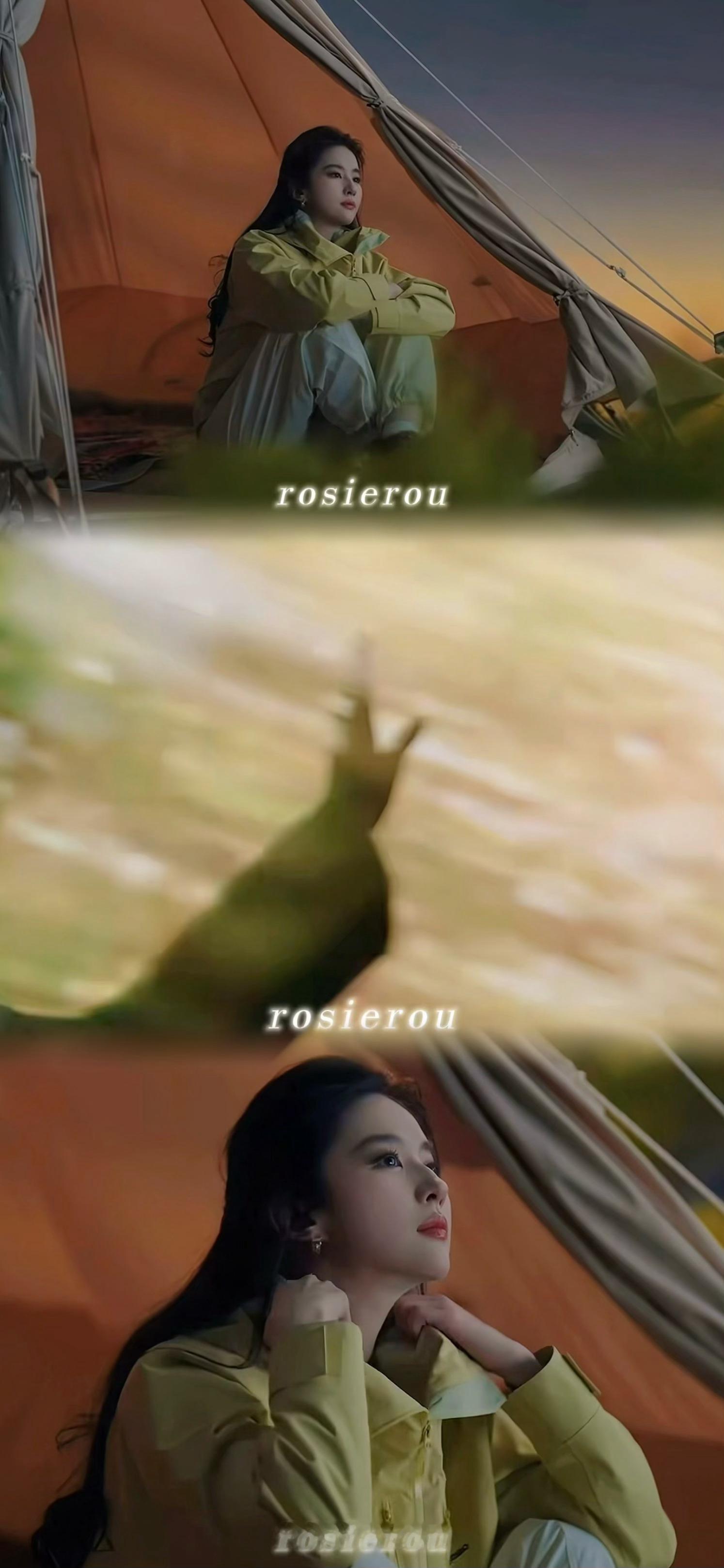 想和刘亦菲去露营啊熊猫全球品牌代言人刘亦菲  代言合作上新啦！我已为送心成功，快