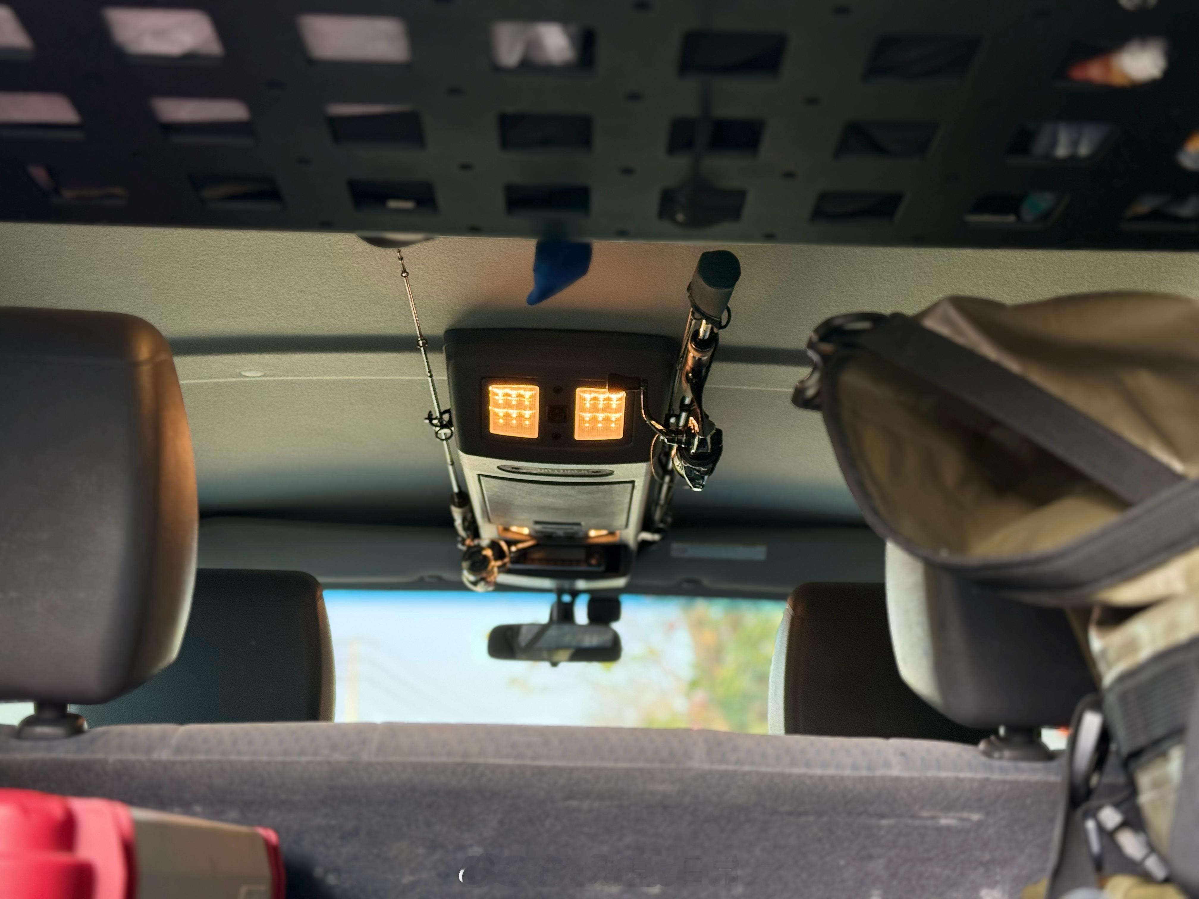 喜欢越野的朋友，也是喜欢钓鱼的朋友，这装备搞得多好