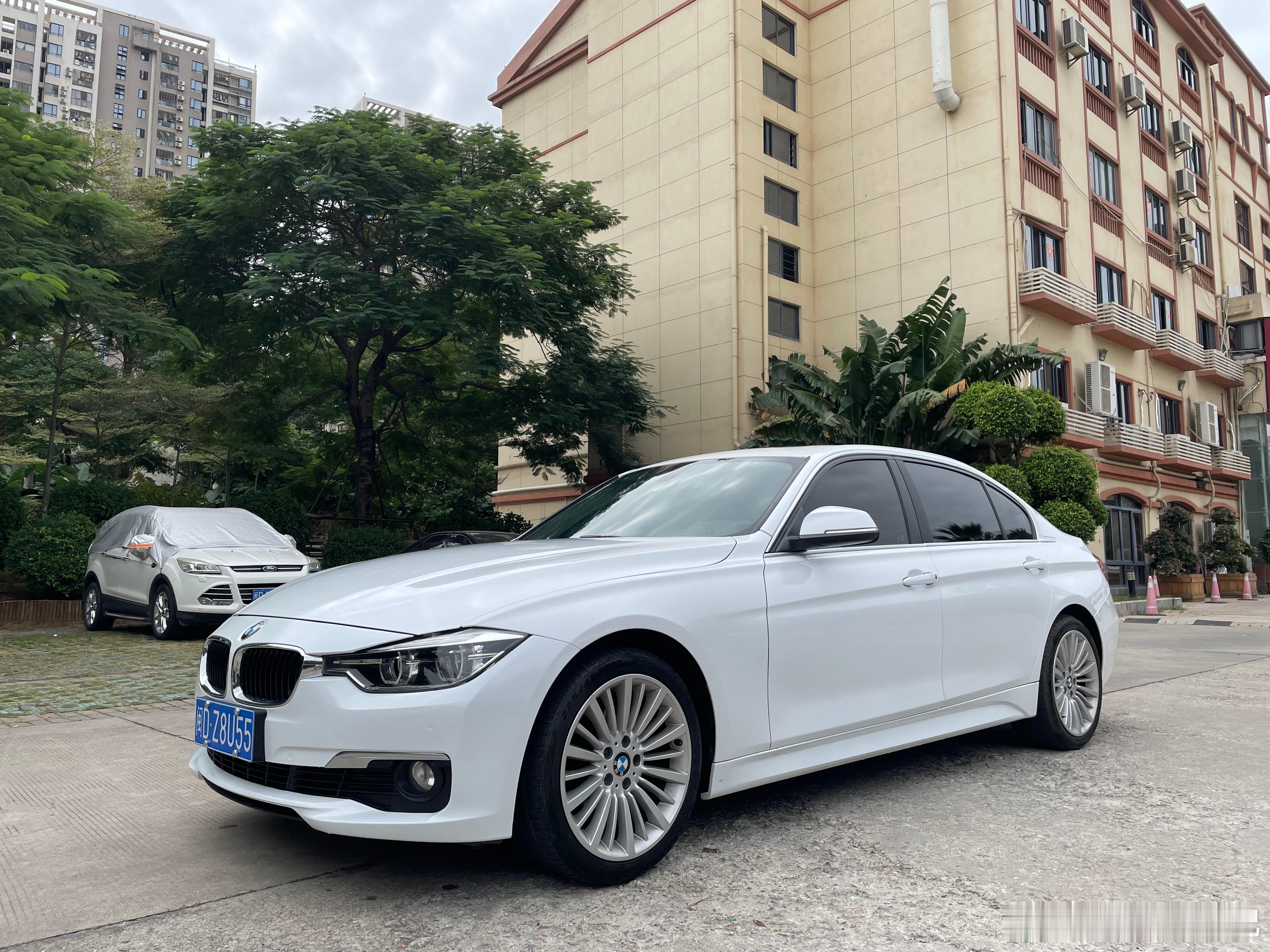 #于恒二手车库[超话]# 这台18的320Li昨天下午被定了，果然便宜才是硬道理