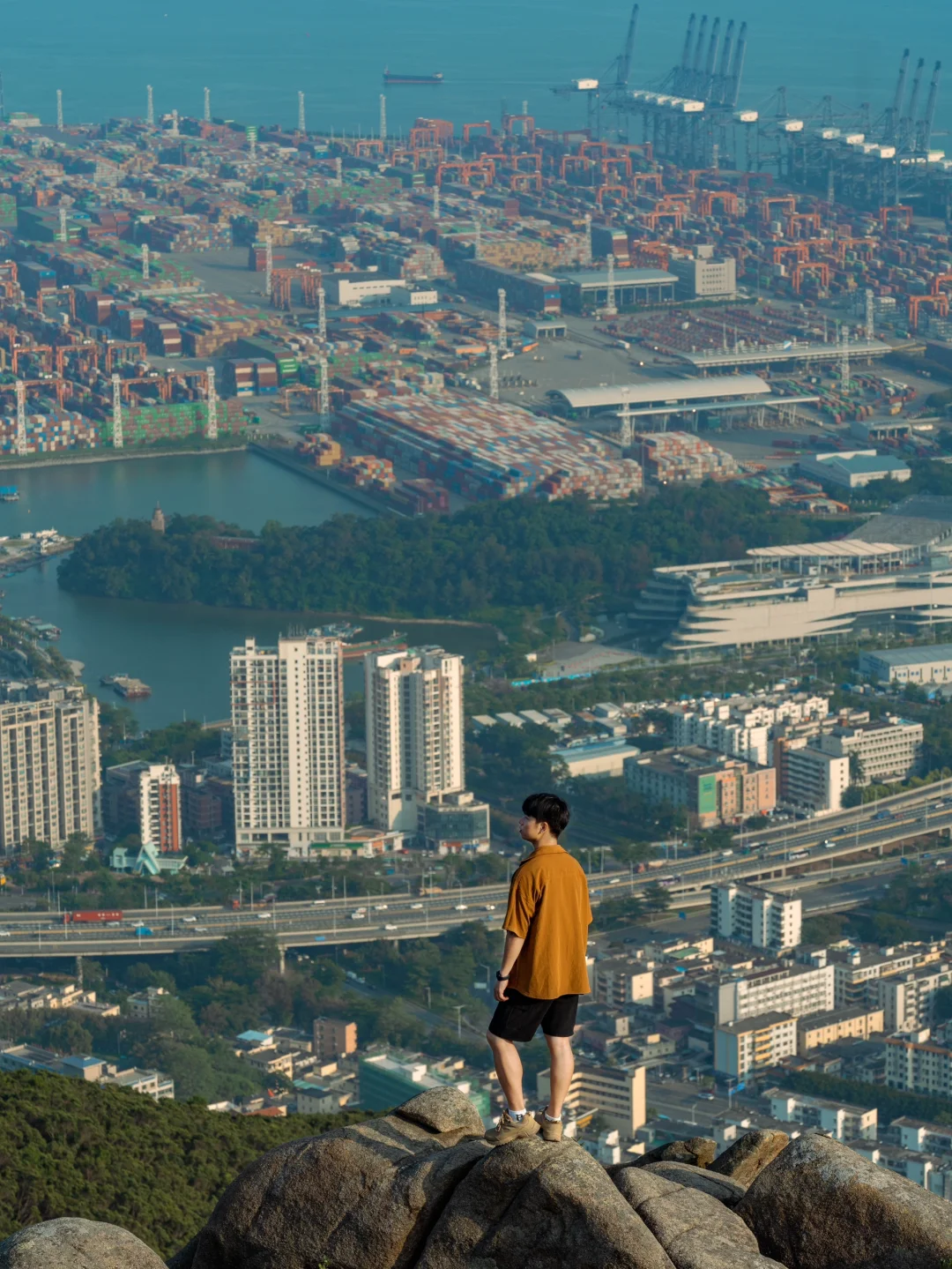 我在深圳找到了现实版的里约热内卢