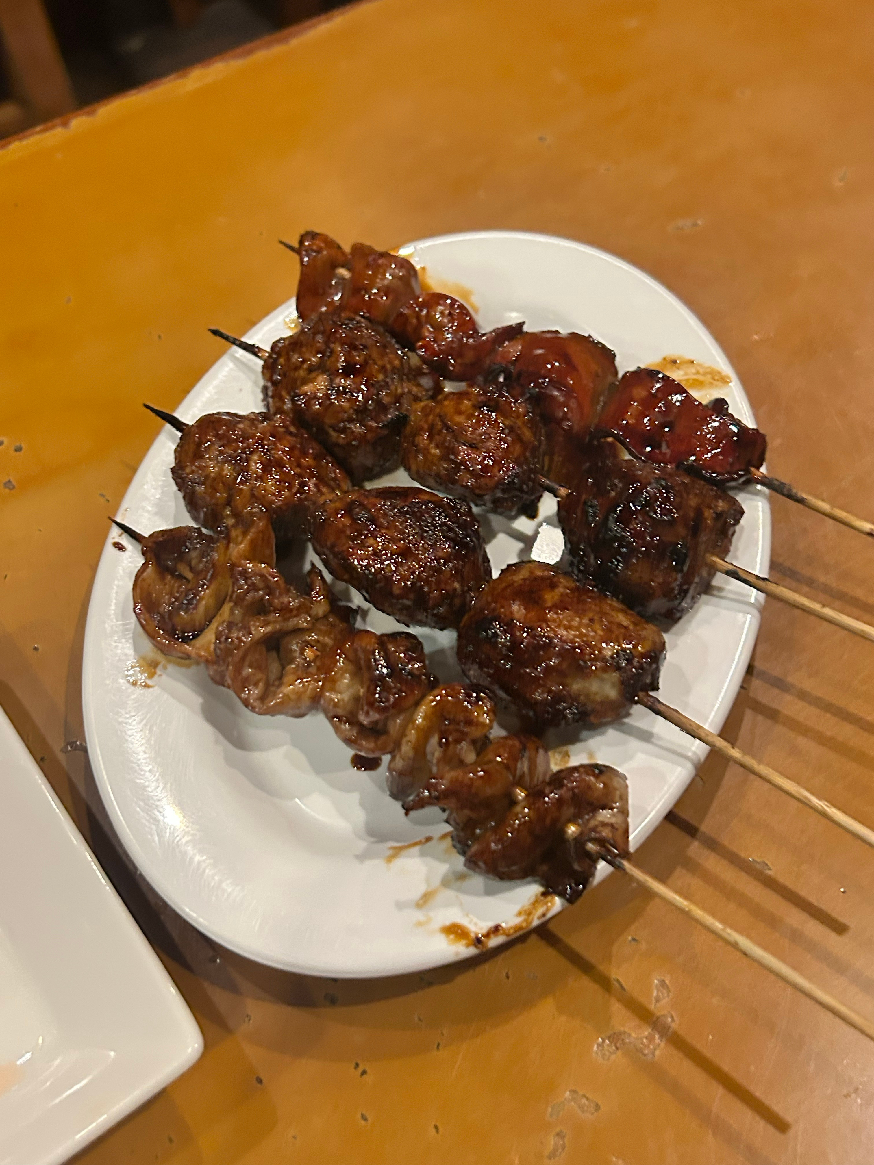 事已至此先吃饭吧 来吃夜宵了这家在小地瓜上褒贬不一台风天过去店里只有一桌直接吃上