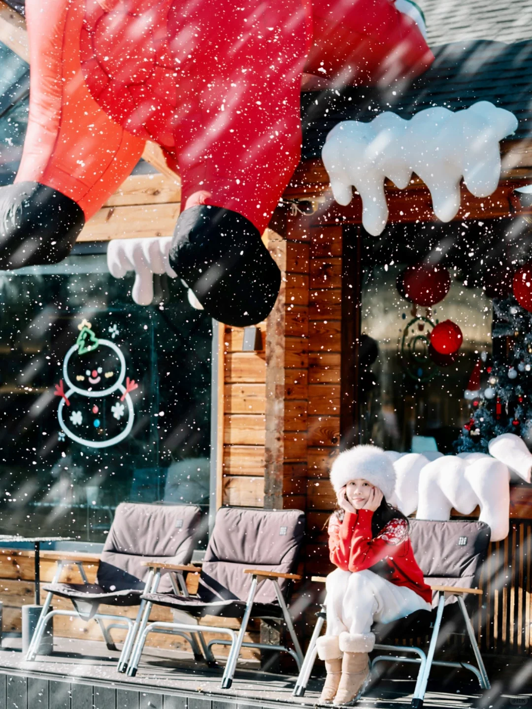 北京下雪啦🎅雪景圣诞拍照地📷假装在国外！