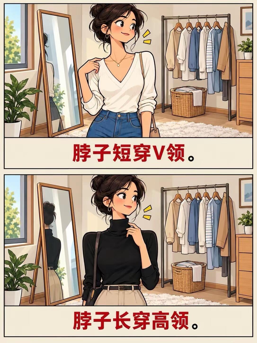👗身材自救指南！8个“扬长避短”穿搭公式，穿对秒变高级感✨你是不是也经常对着满