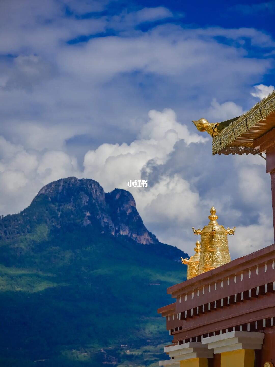 川西小众秘境｜云端的寺庙竟藏着最大强巴佛