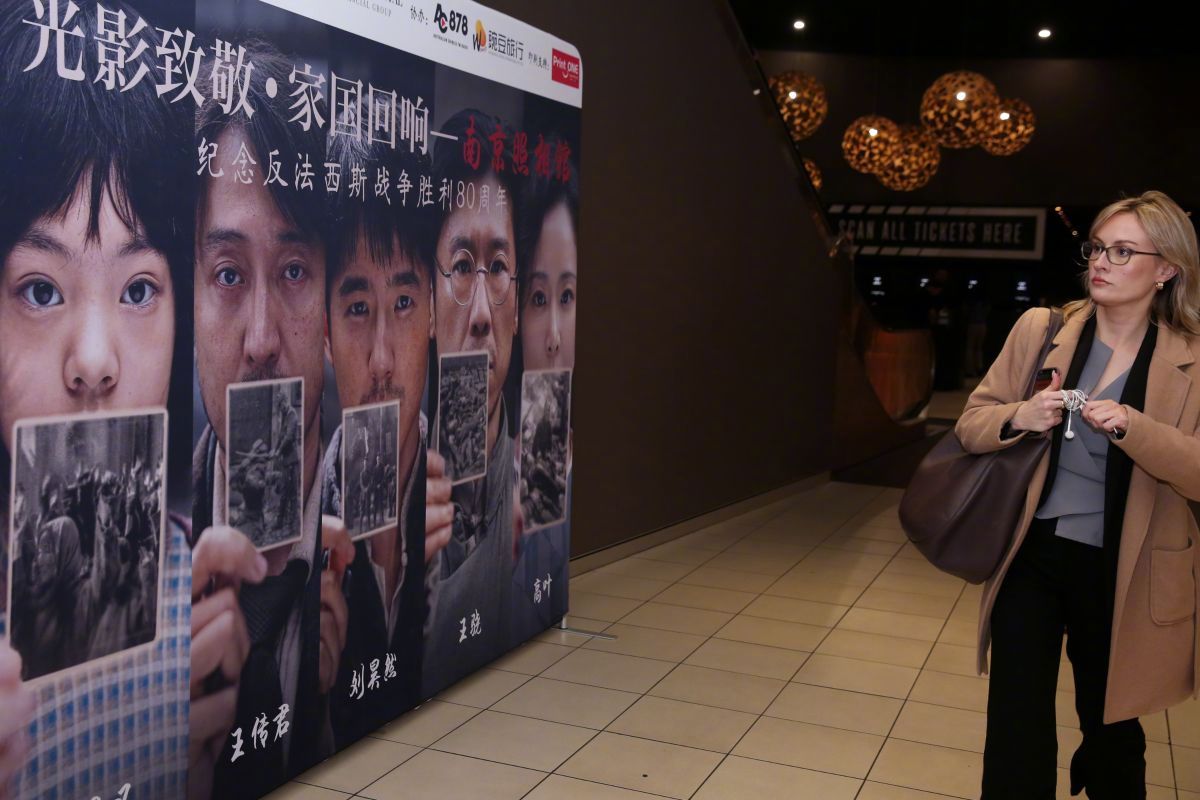 #抗战题材电影抢救历史获好评#【抗战题材电影“抢救历史”获好评】据香港《南华早报