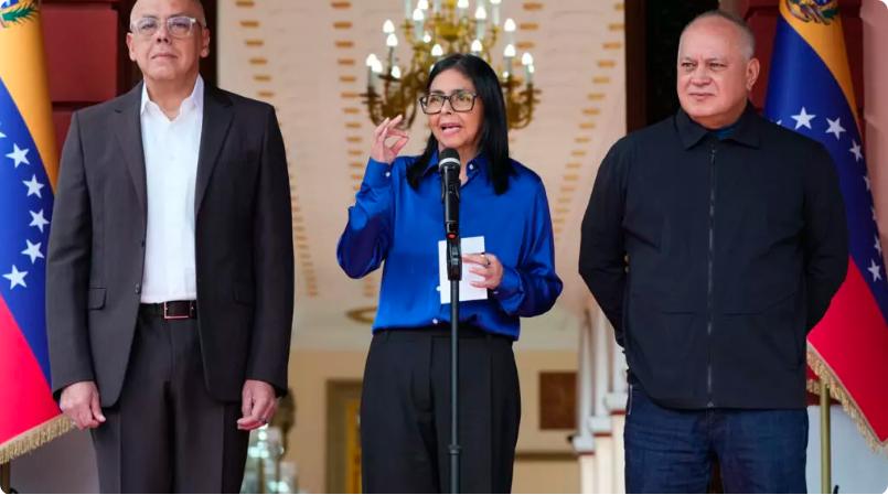 委内瑞拉代总统表示希望与反对派展开对话

委内瑞拉代总统德尔西·罗德里格斯周六 