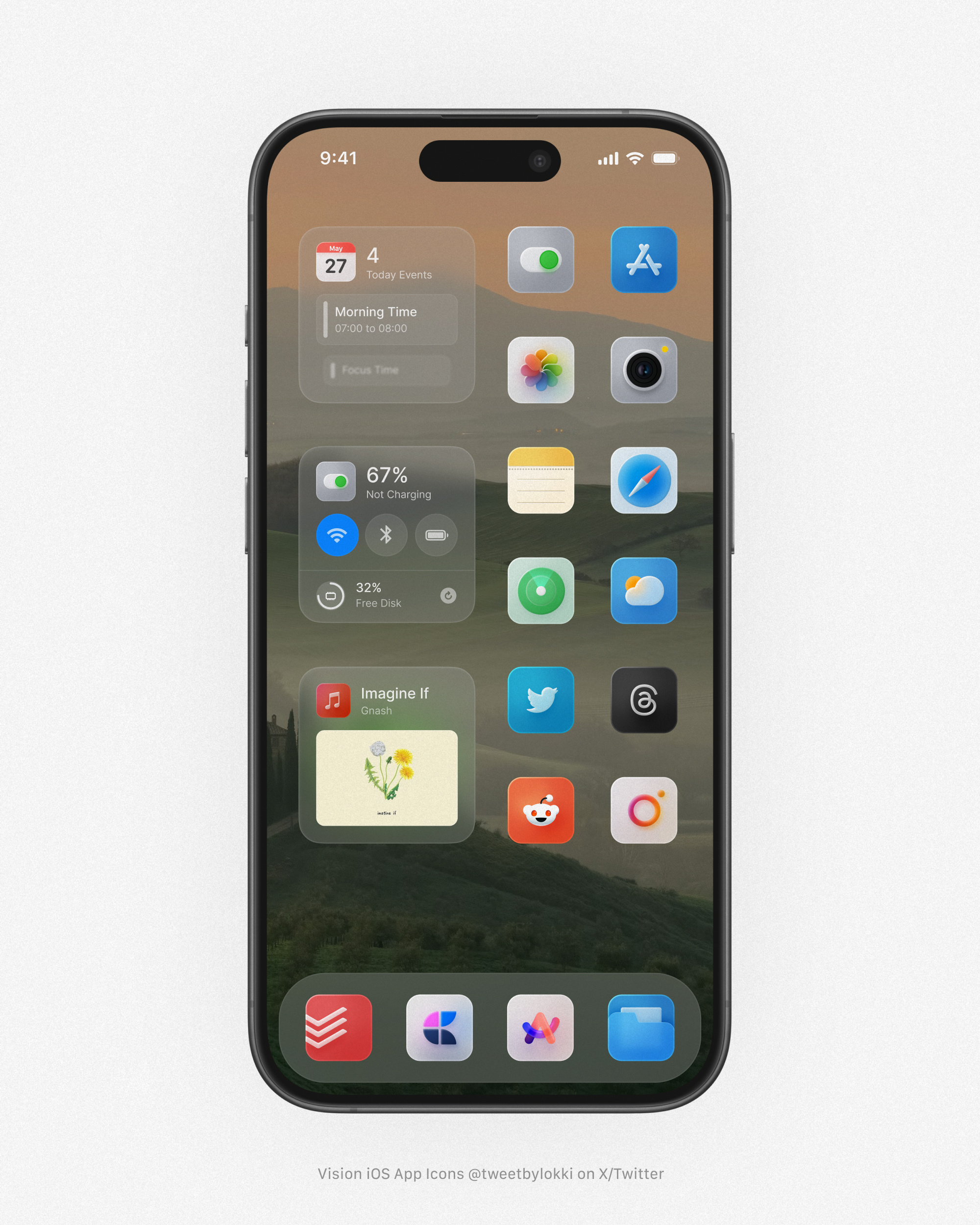 要是iOS 18能改成Vision OS的设计风格就不错啦[good][good