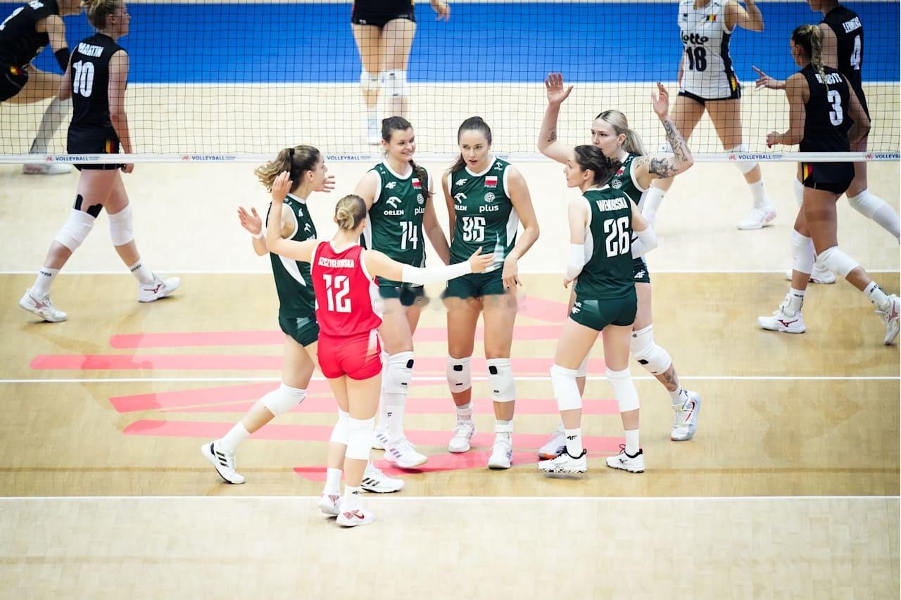 2026年世界女排联赛中国南京站比利时女排vs波兰女排第三局：23-25大比分：
