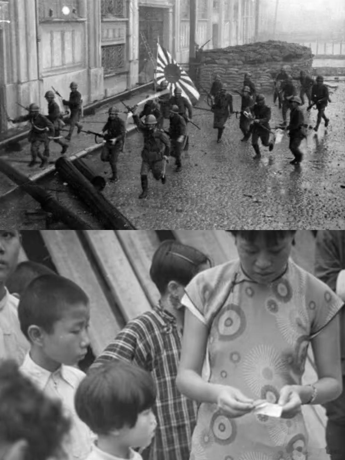 距离这样的日子才过去两代战火洗礼下，他们无畏前行。岁月静好，是他们用汗水和生命换