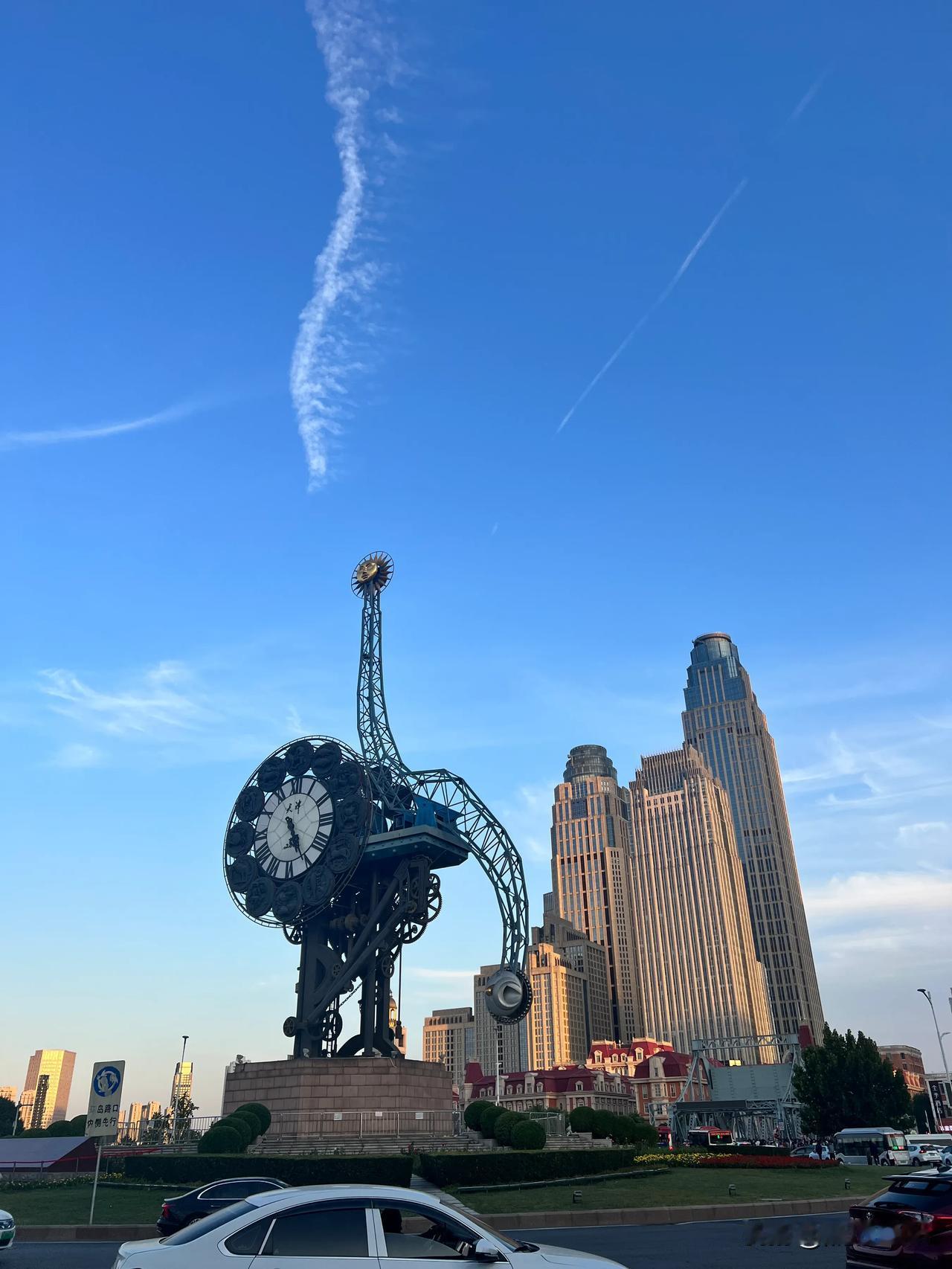 国庆假期快乐[玫瑰][玫瑰][玫瑰][呲牙][呲牙][呲牙][呲牙]#天津旅游拍