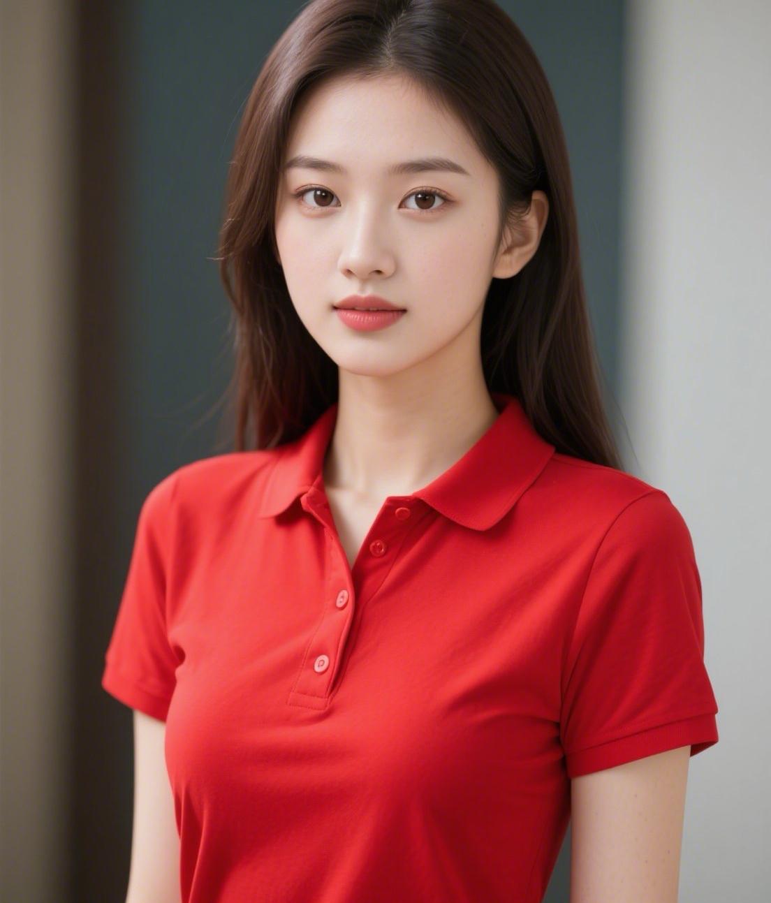 是长发，是162，是双眼皮，是100斤…
微胖，笑起来很甜…
难道不是你喜欢的类