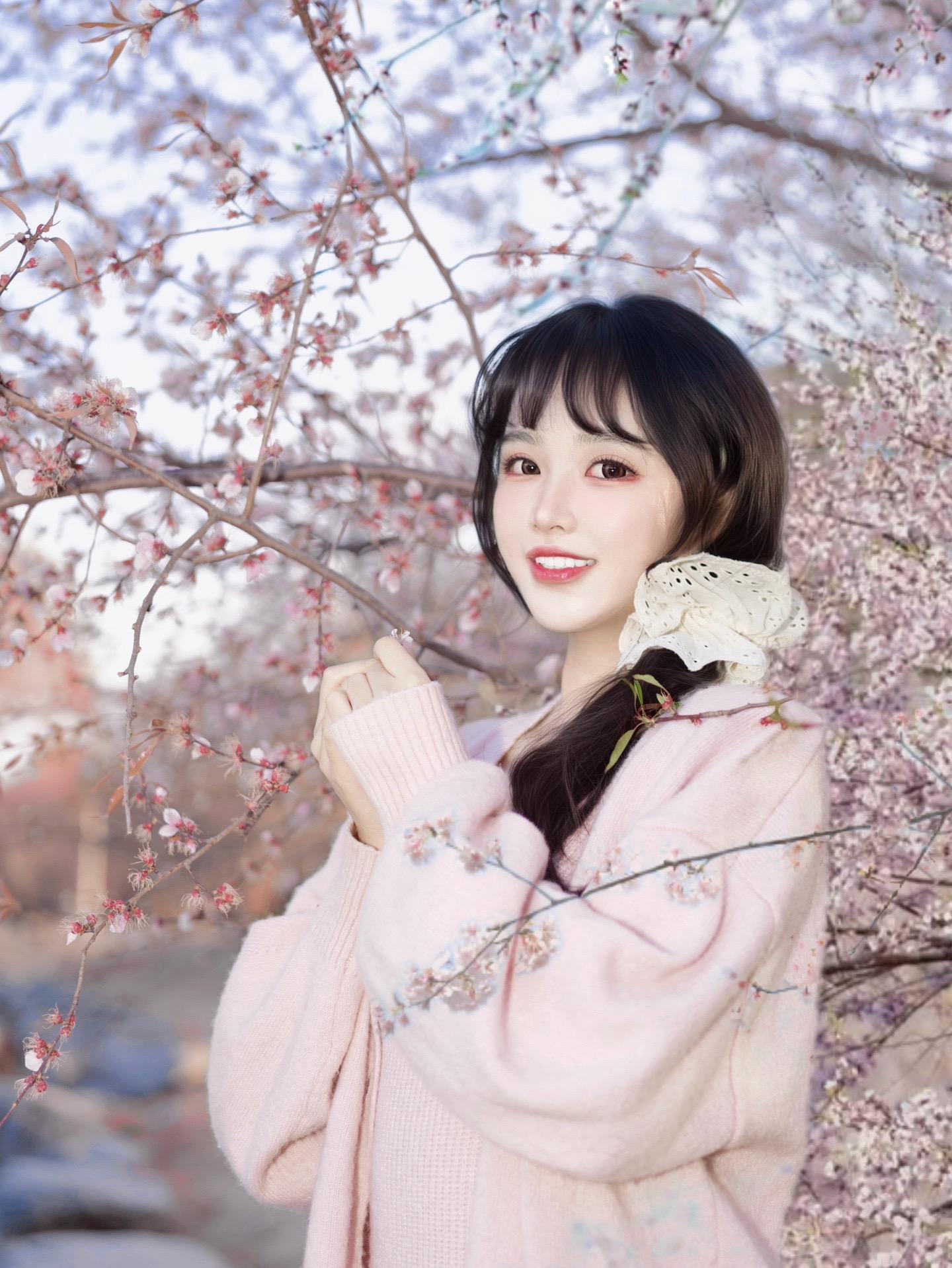 春天连空气都是温柔的🌸。