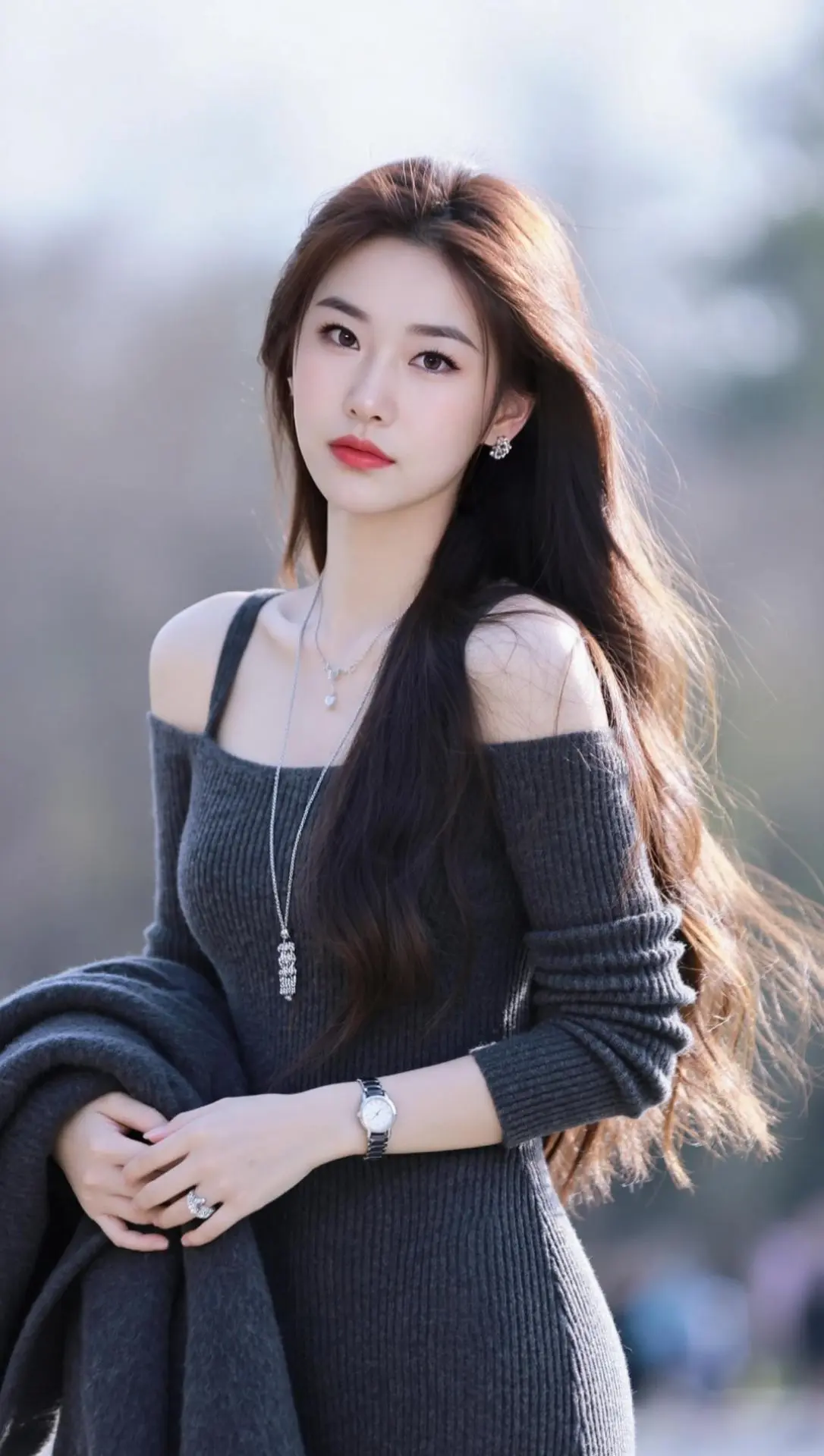 AI逆光氛围感写真 随变ai随便玩