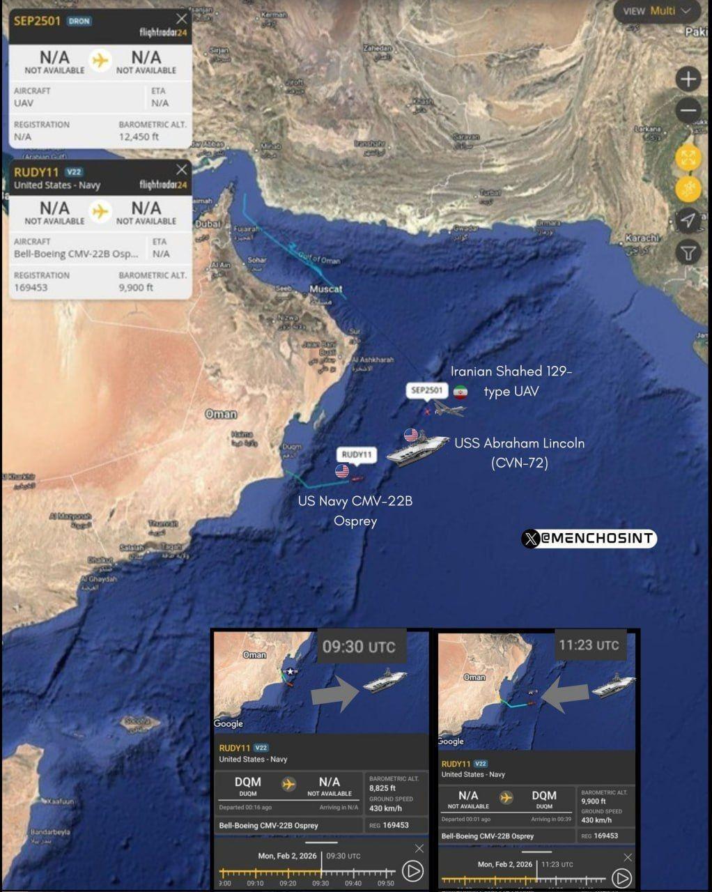 阿拉伯海激烈对峙！伊朗军机扑向美航母，F-35C开火击落！

新华社消息，美军中