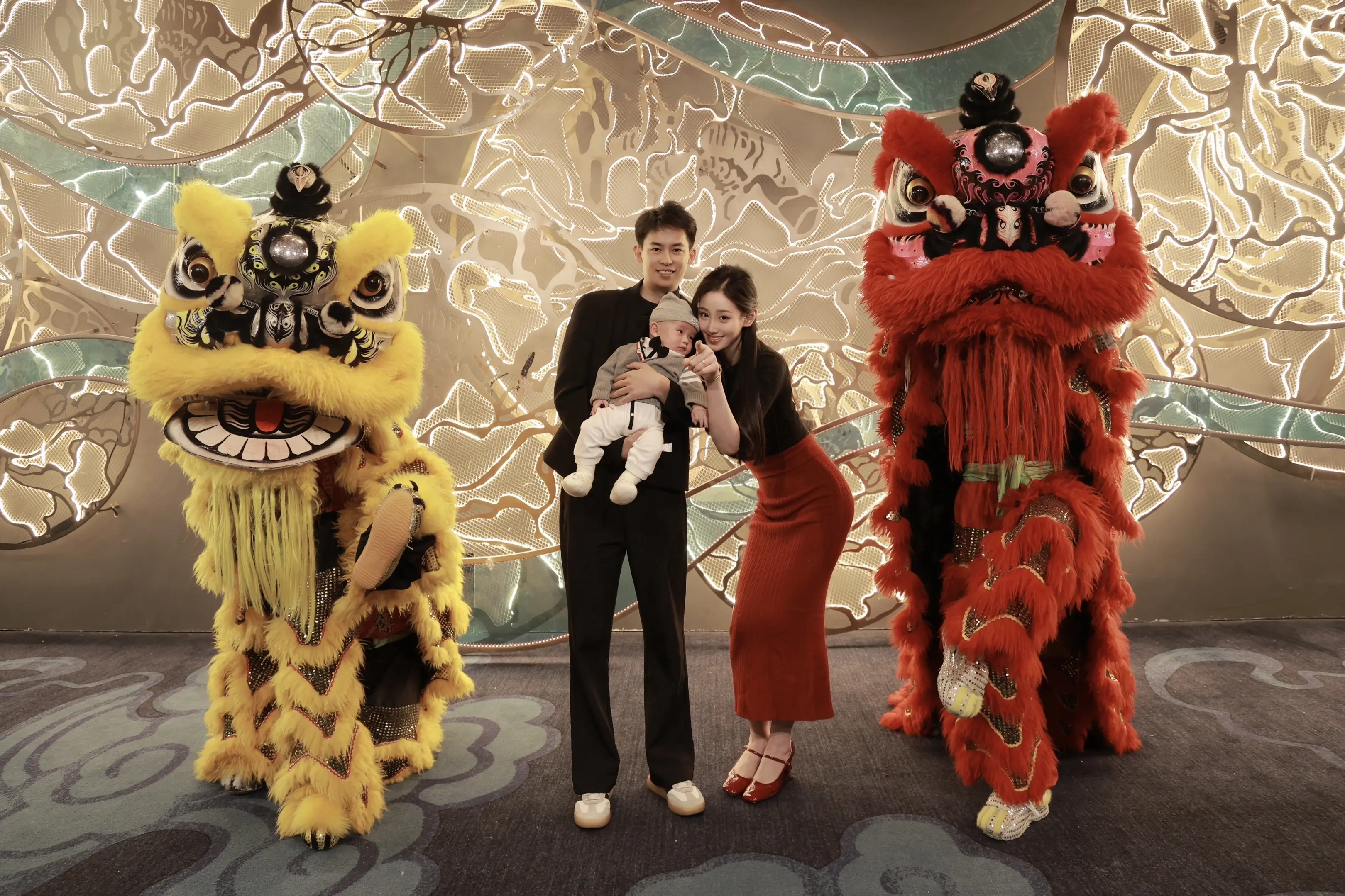 我的宝贝👶 爸爸妈妈是你永远的后盾喔～