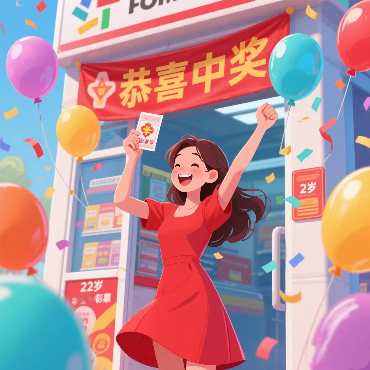 太幸运了！8月8日那天，一女子因避雨躲进云南玉溪一彩票站，顺手包了一沓刮刮乐，竟