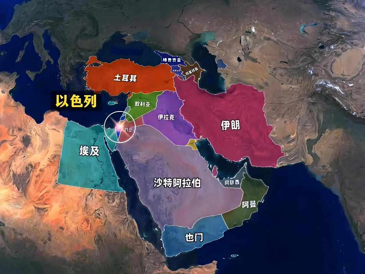 伊朗占海峡北岸，控制波斯湾唯一出口，全球约五分之一石油、天然气经此运输，是其拿捏