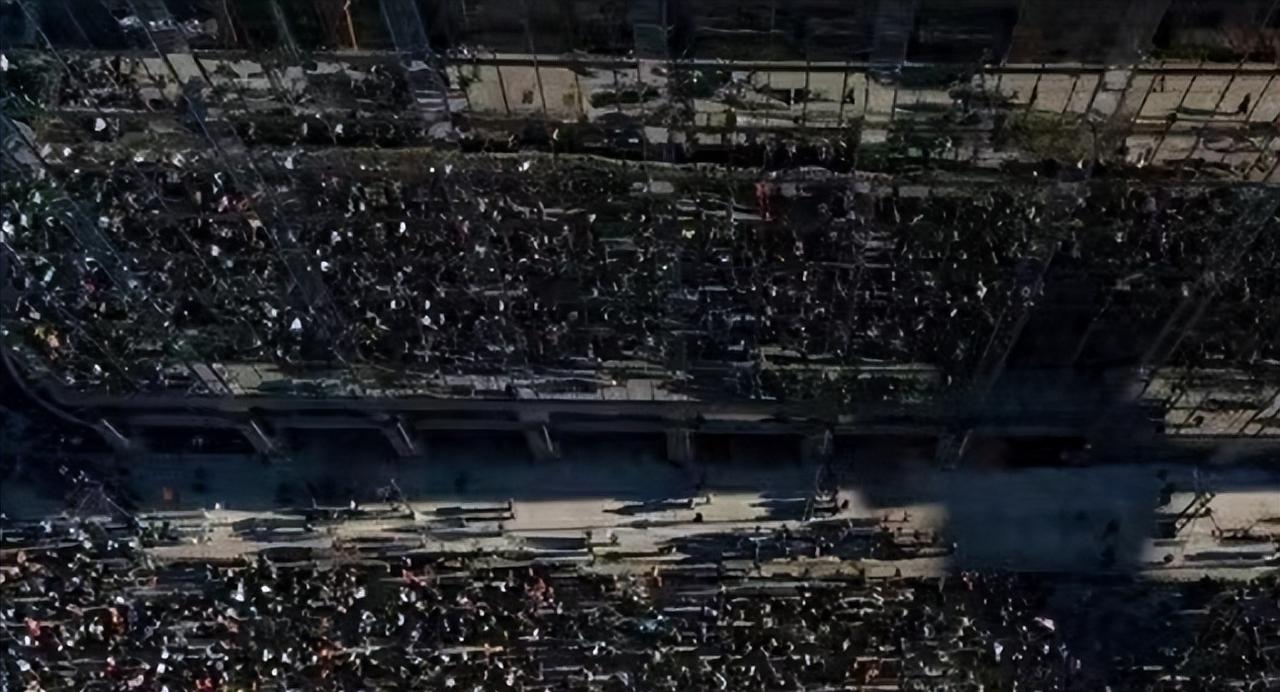 我同事的弟弟在美国当公务员，
他昨天打电话跟他哥说，
美国现在全乱套了，超2亿人